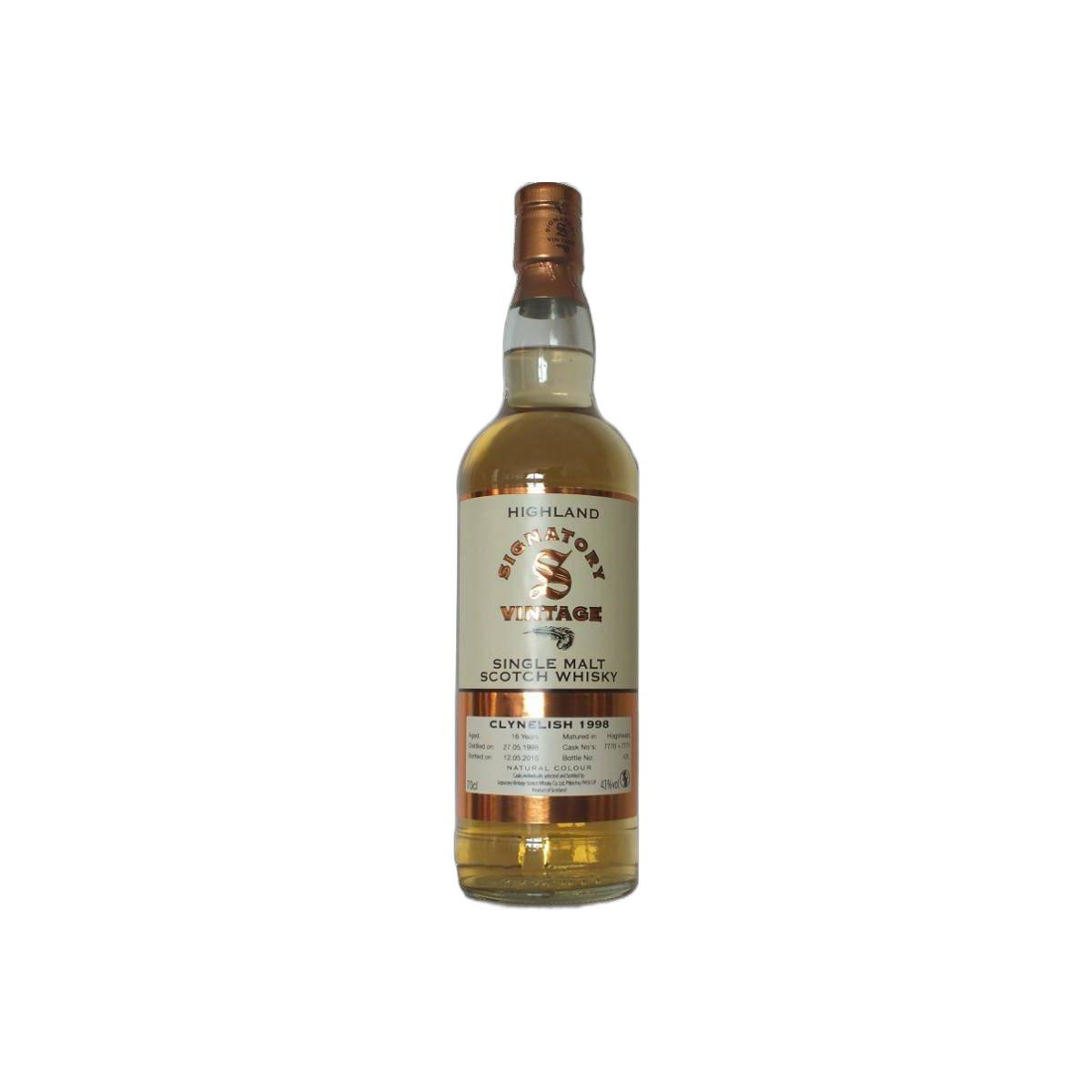 Clynelish Vintage Collection 1998 16 Years Single Malt Whisky