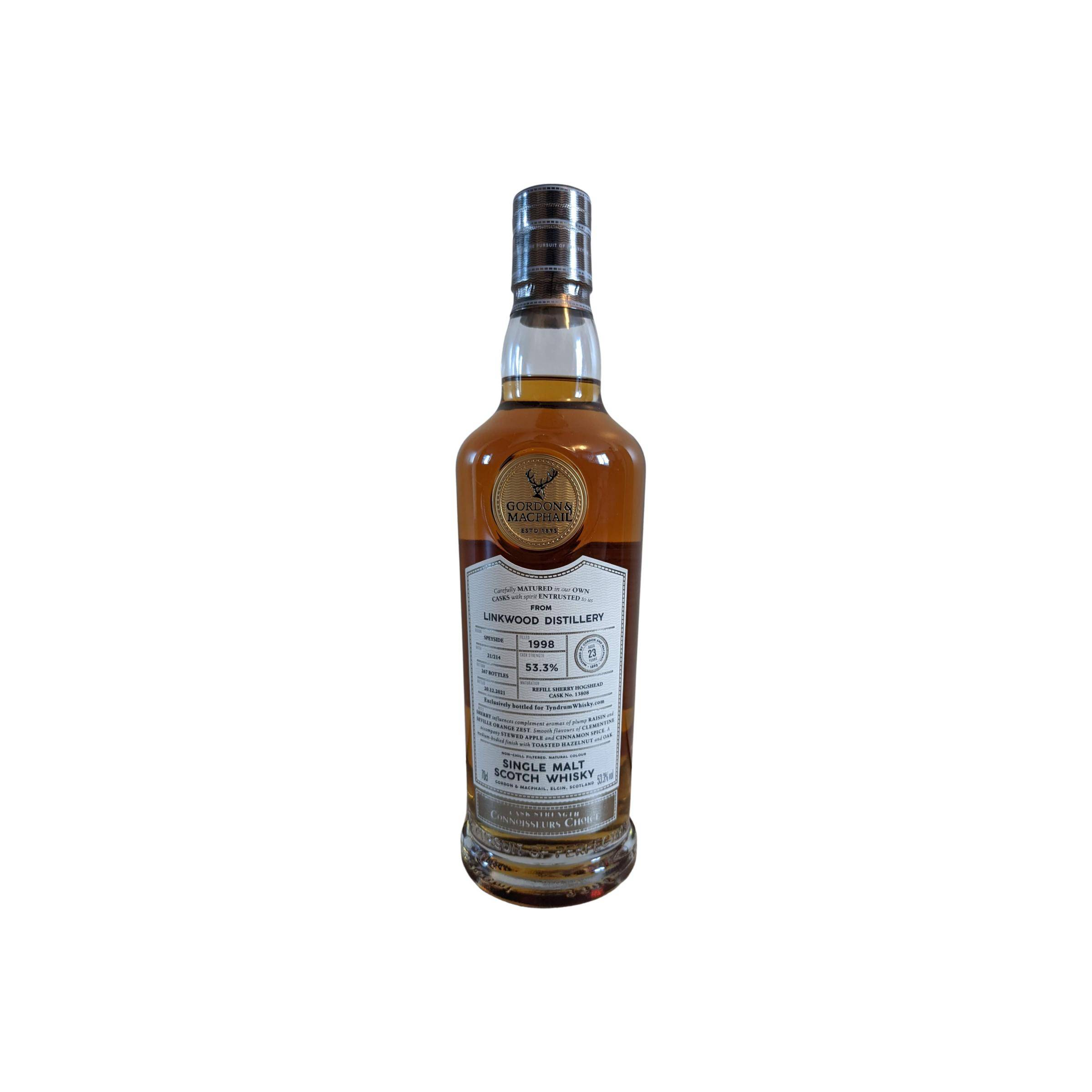 Linkwood 1998 23 Years Single Malt Whisky