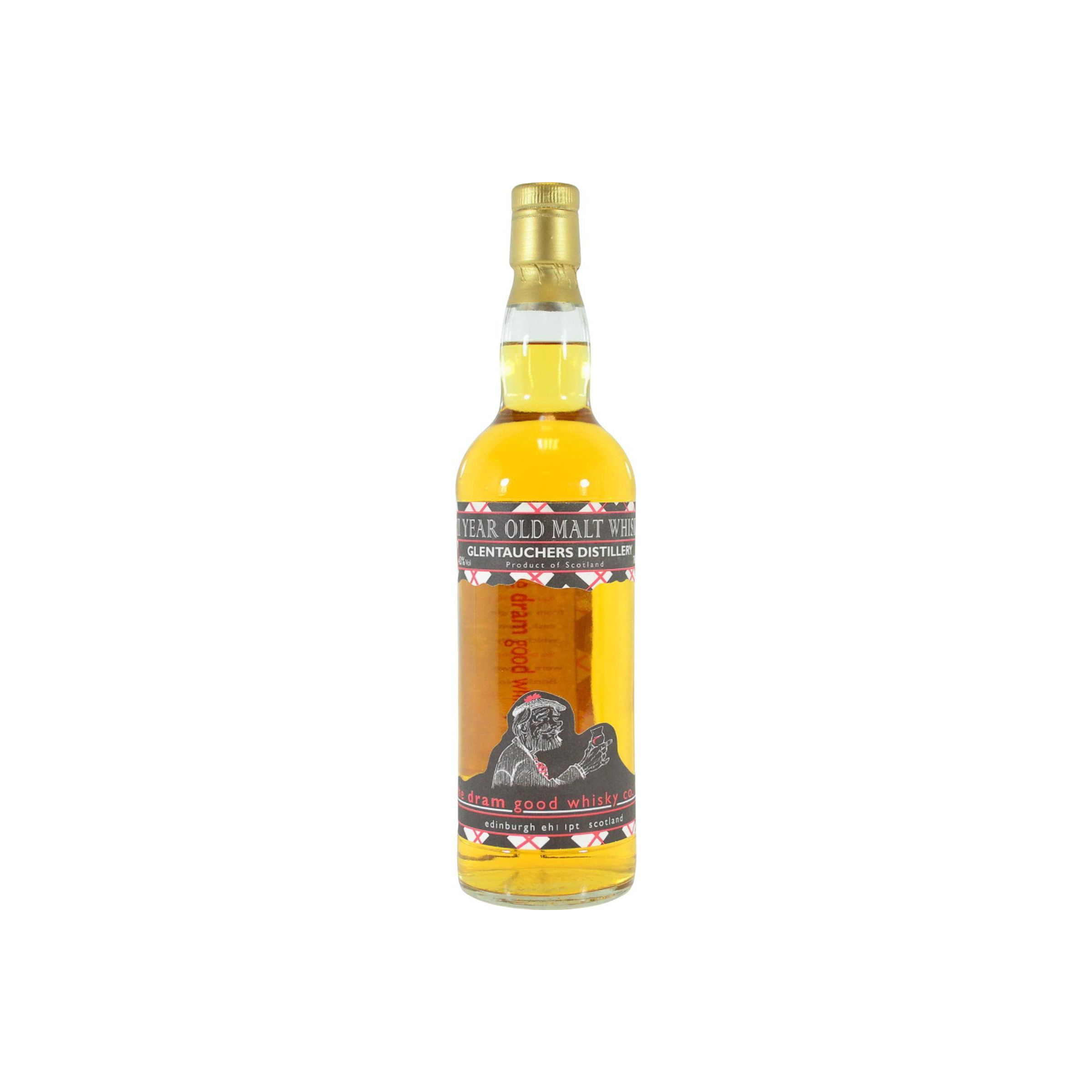 Glentauchers 1985 11 Years Single Malt Whisky