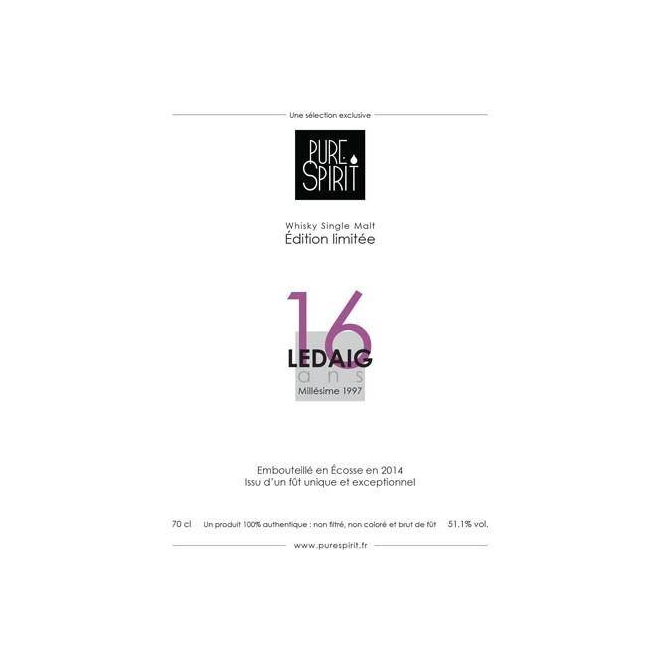 Tobermory 1997 16 Years Single Malt Whisky