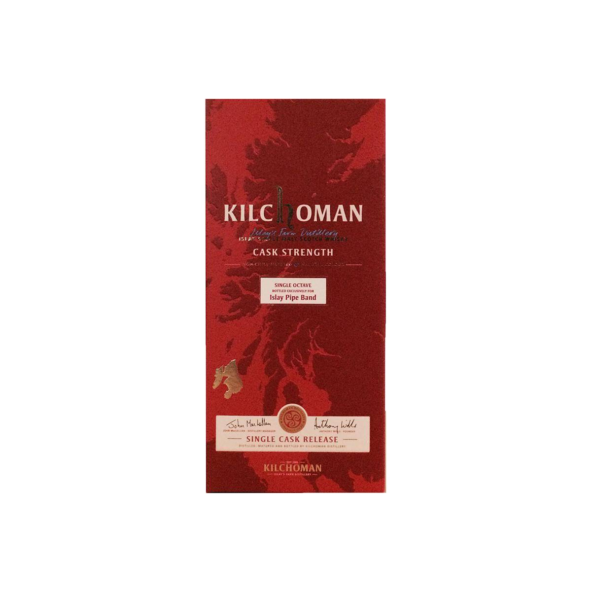 Kilchoman 2010 3 Years Single Malt Whisky 3