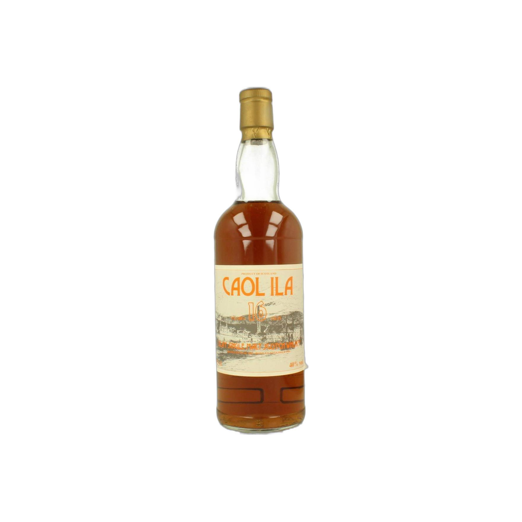 Caol Ila 1969 16 Years Single Malt Whisky