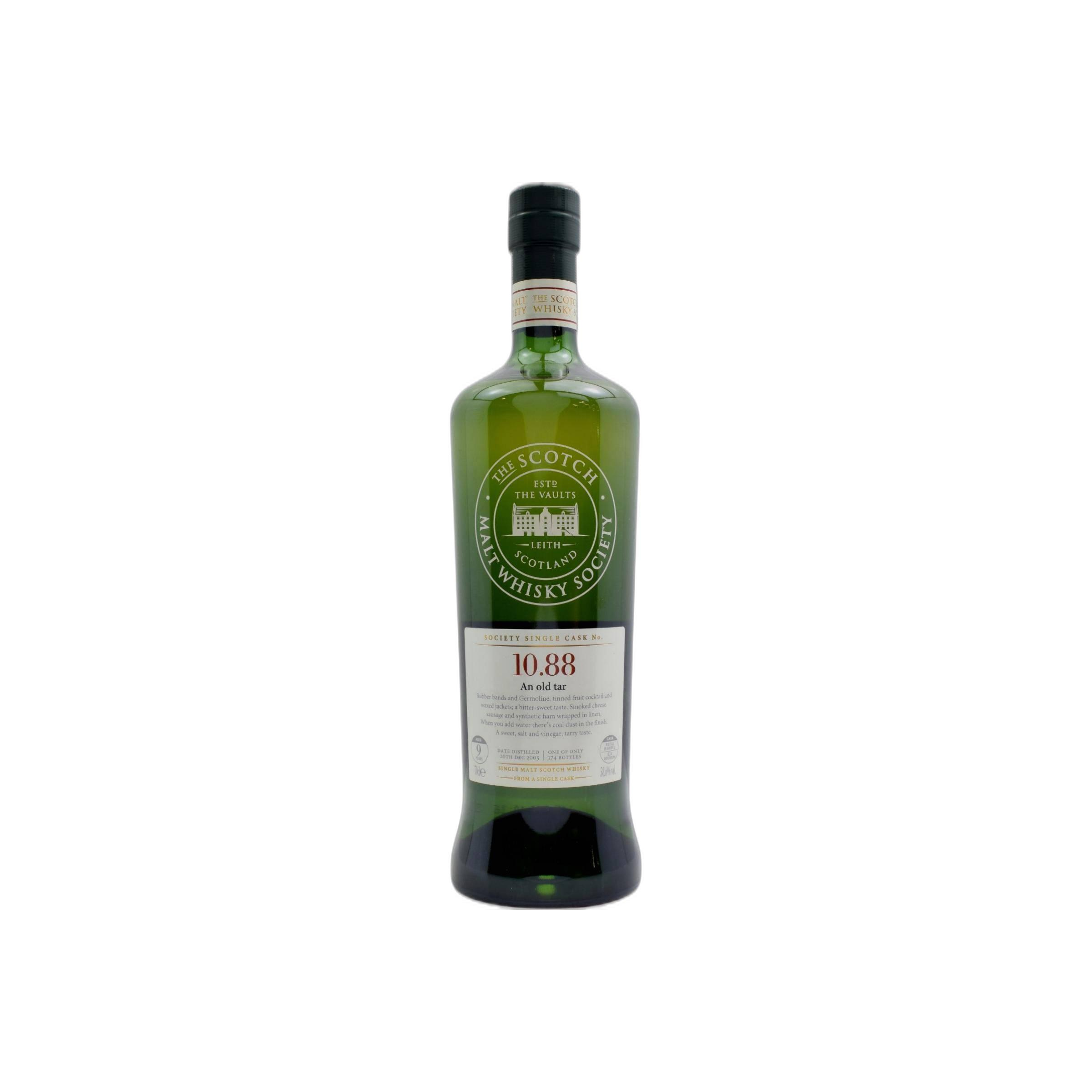 The Scotch Malt Whisky Society 2005 9 Years Single Malt Whisky