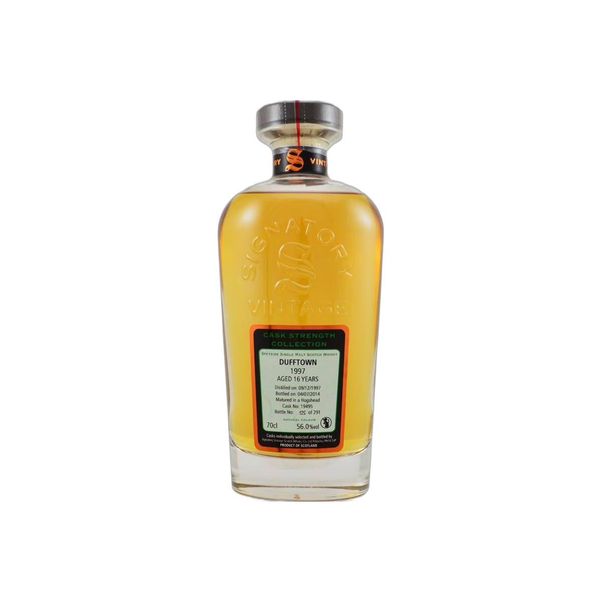 Dufftown Cask Strength Collection 1997 16 Years Single Malt Whisky