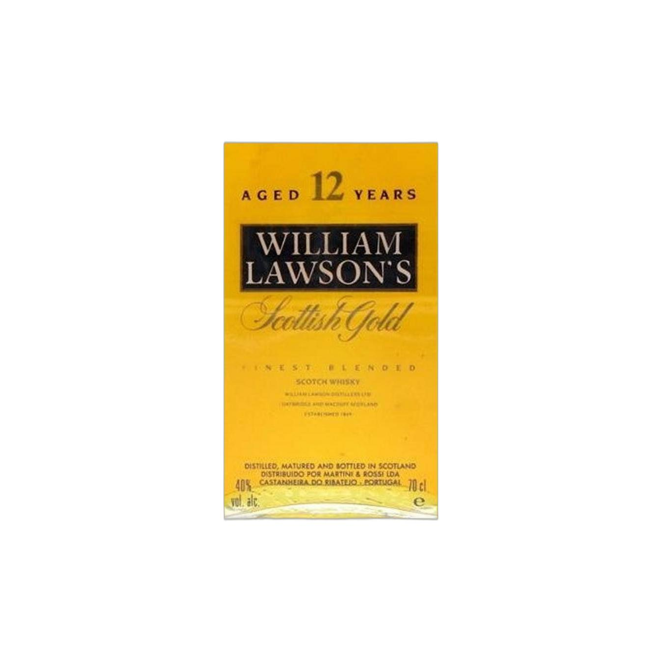 William Lawson's 12 Years Blended Whisky