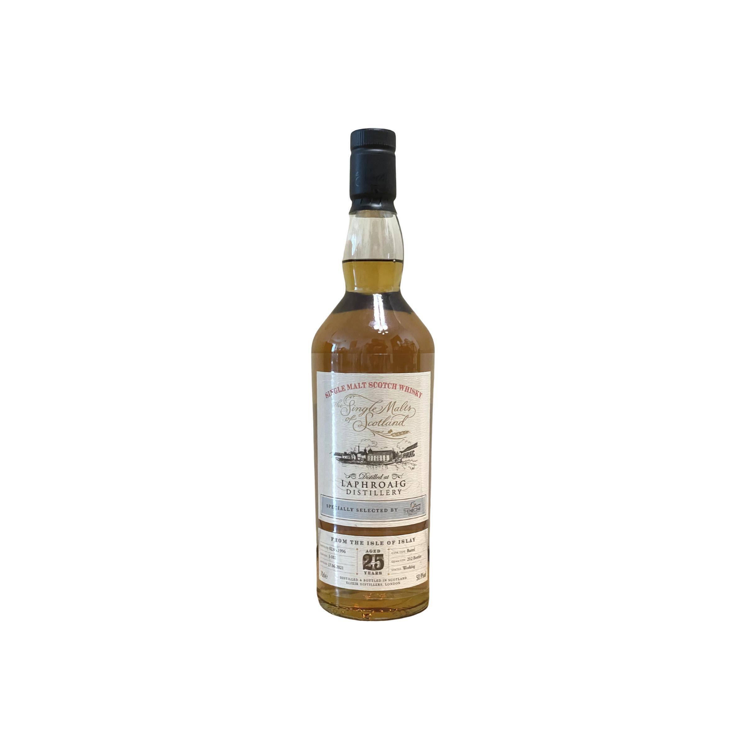 Laphroaig The Single Malts of Scotland 1996 25 Years Single Malt Whisky 3