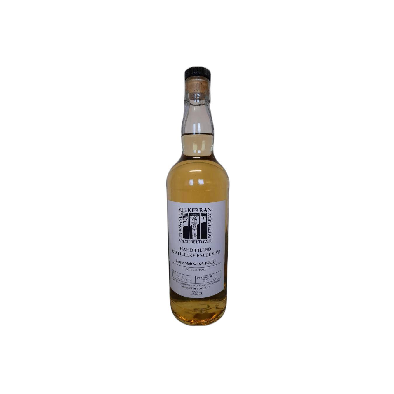 Kilkerran Single Malt Whisky
