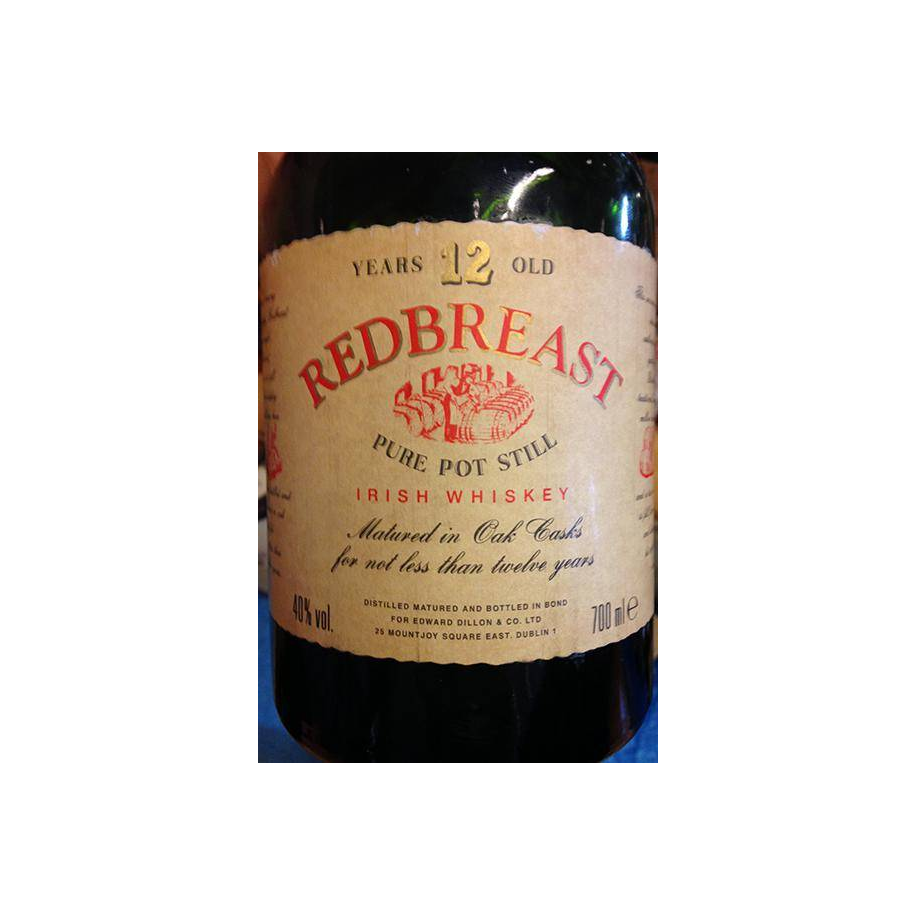 Redbreast 12 Years Single Pot Still Whisky