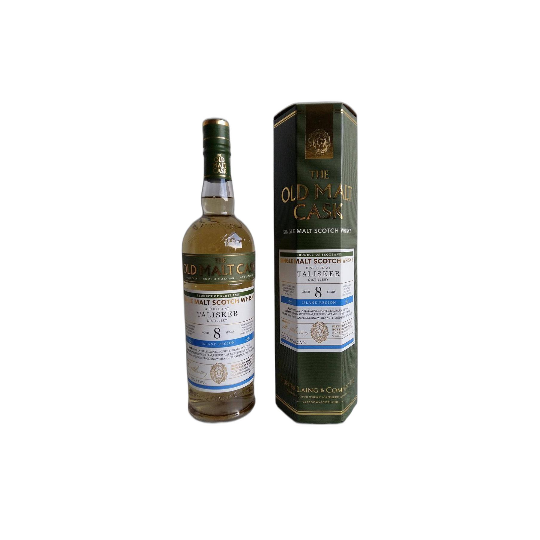 Talisker Old Malt Cask 2008 8 Years Single Malt Whisky 2