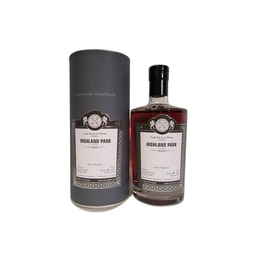 Highland Park 1998 17 Years Single Malt Whisky 3