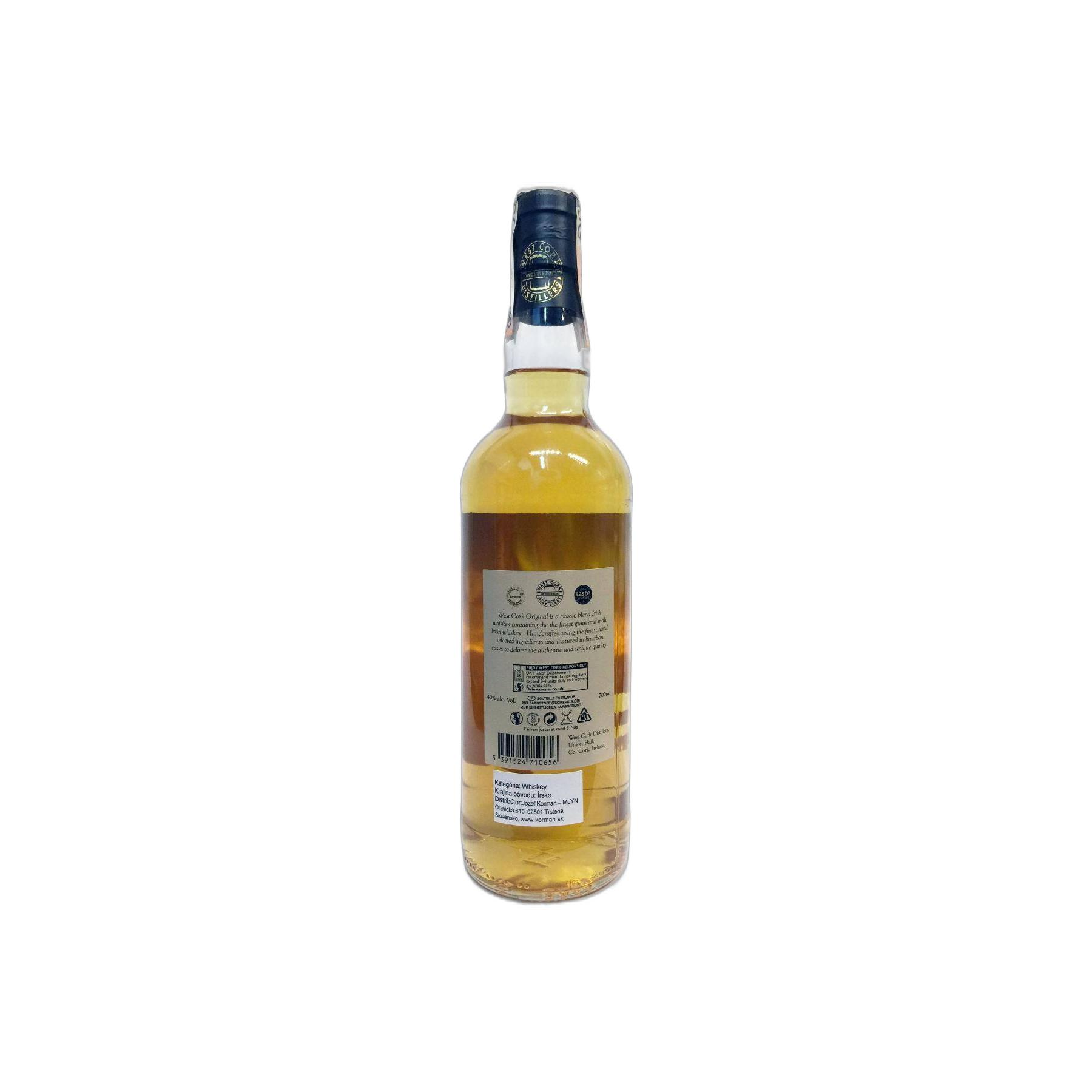 West Cork Blended Whisky 2
