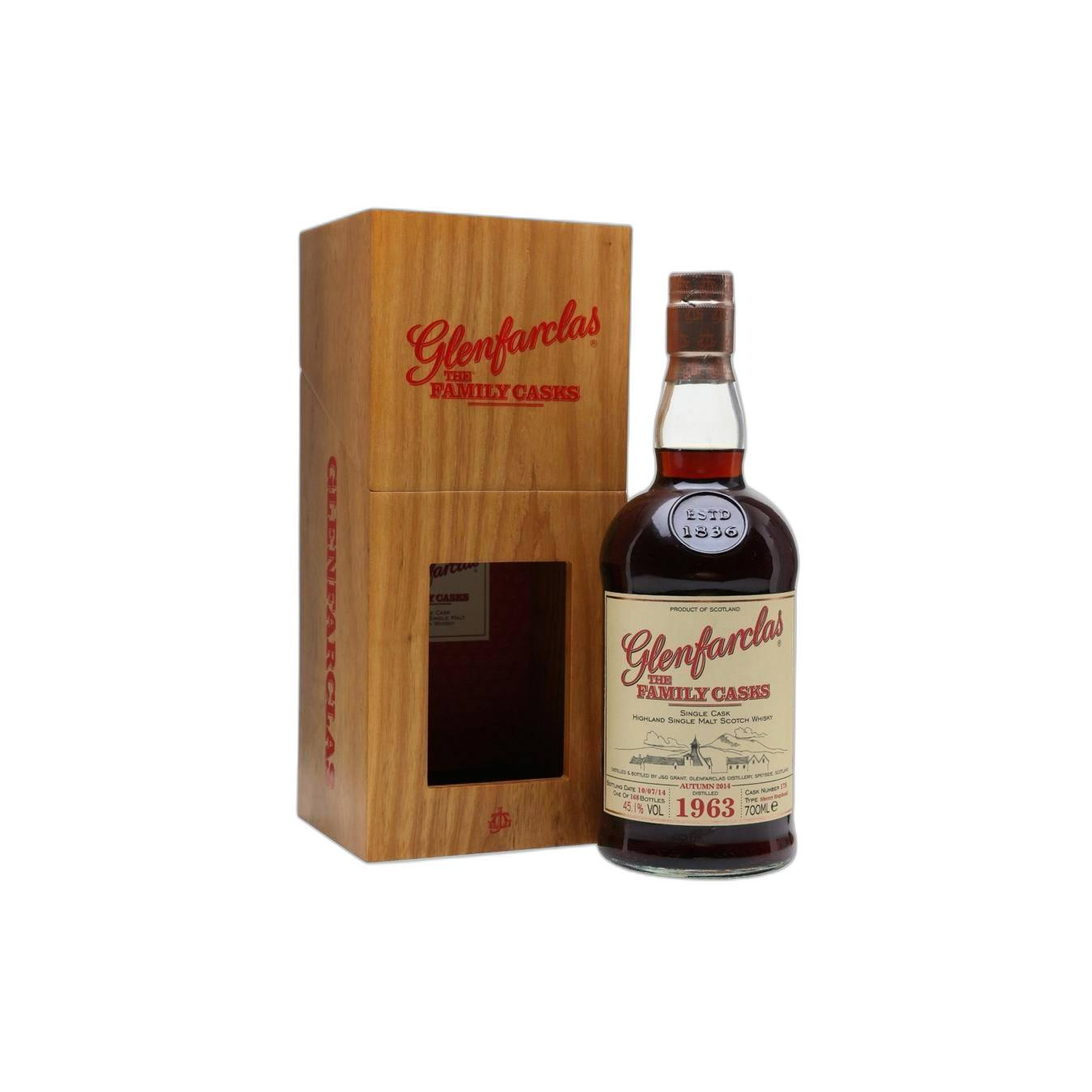 Glenfarclas 1963 51 Years Single Malt Whisky 2