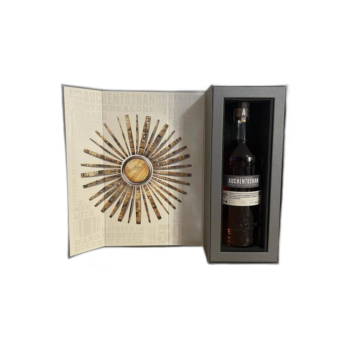 Auchentoshan 1975 44 Years Single Malt Whisky 3