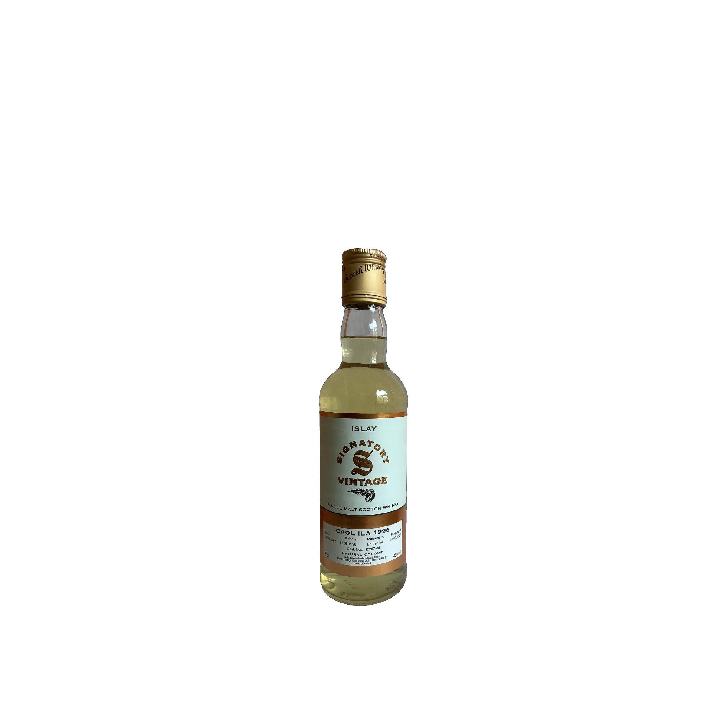 Caol Ila Vintage Collection 1996 10 Years Single Malt Whisky 2