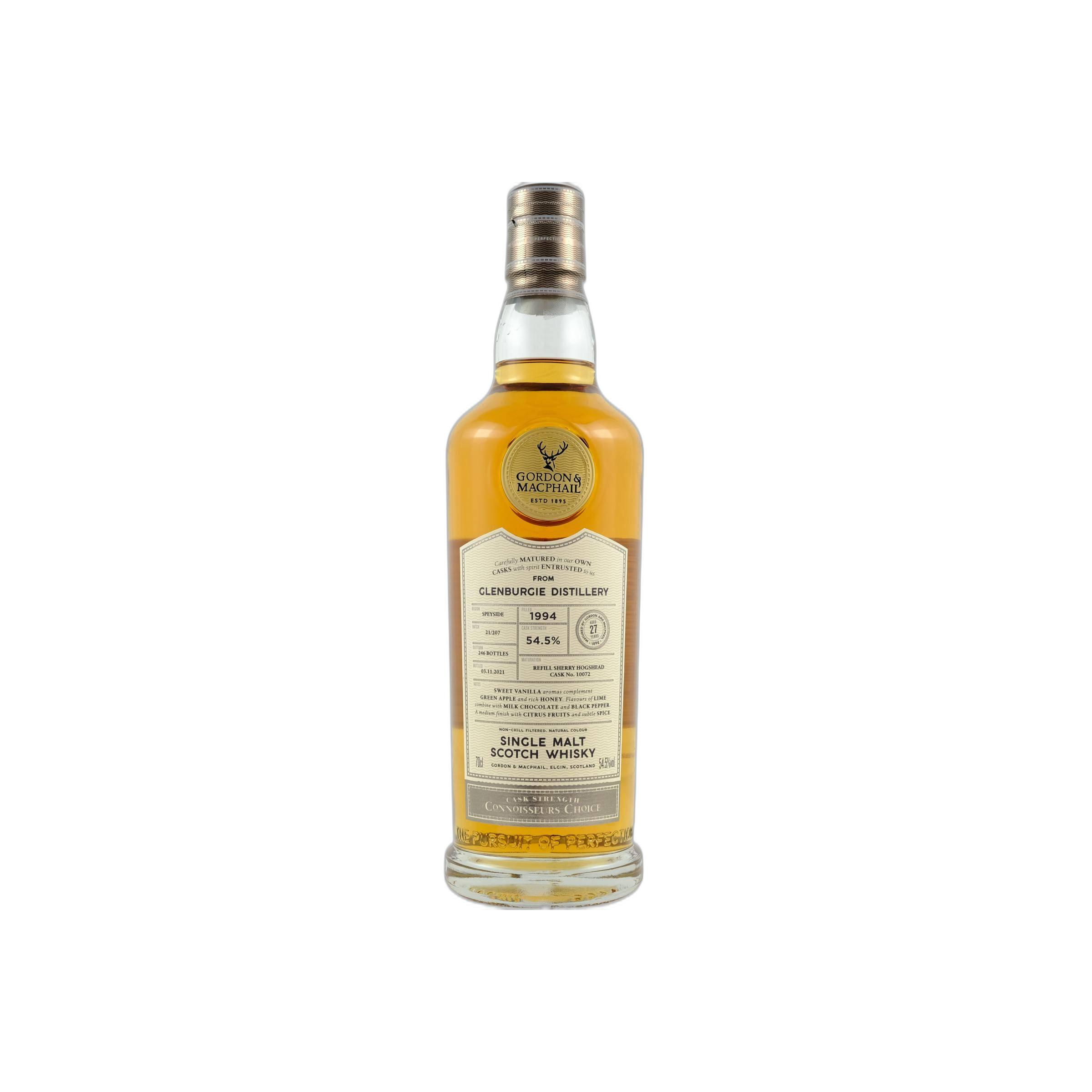 Glenburgie Connoisseurs Choice - Cask Strength 1994 27 Years Single Malt Whisky
