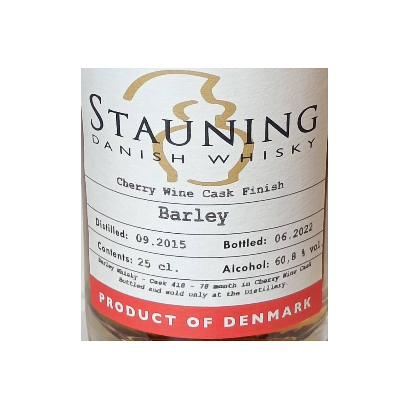 Stauning 2015 6 Years Single Malt Whisky 3