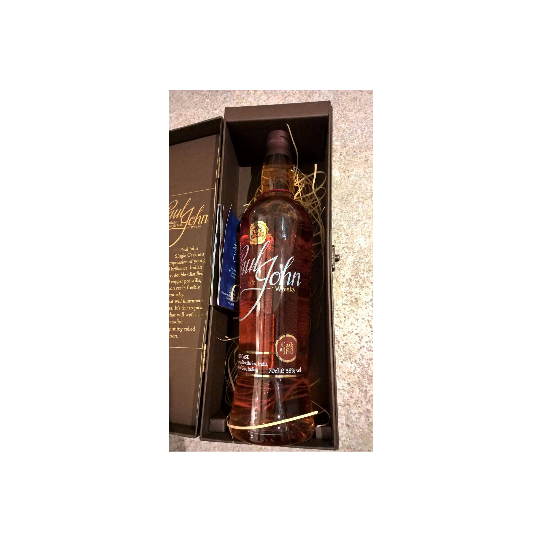 Paul John Single Malt Whisky 2