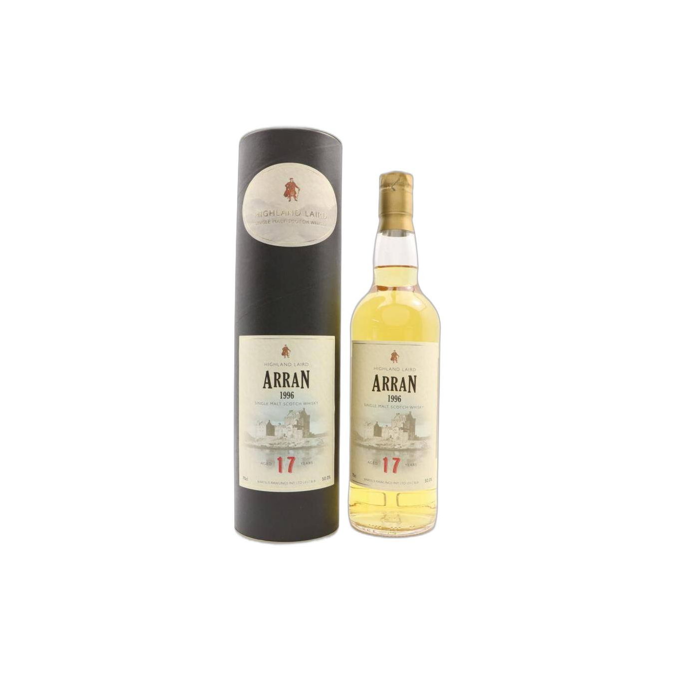 Arran 1996 17 Years Single Malt Whisky