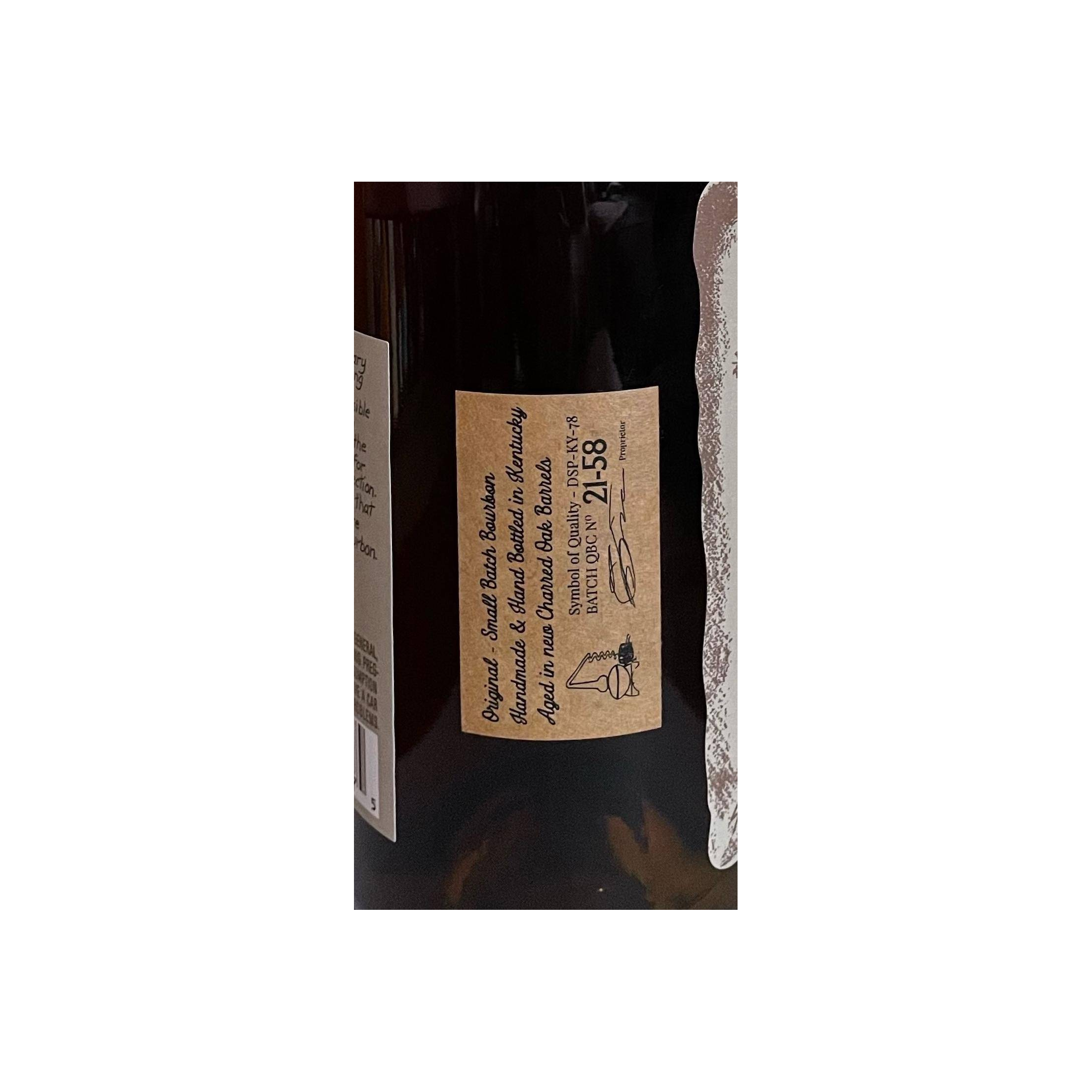 Noah's Mill Genuine Bourbon Whiskey 3