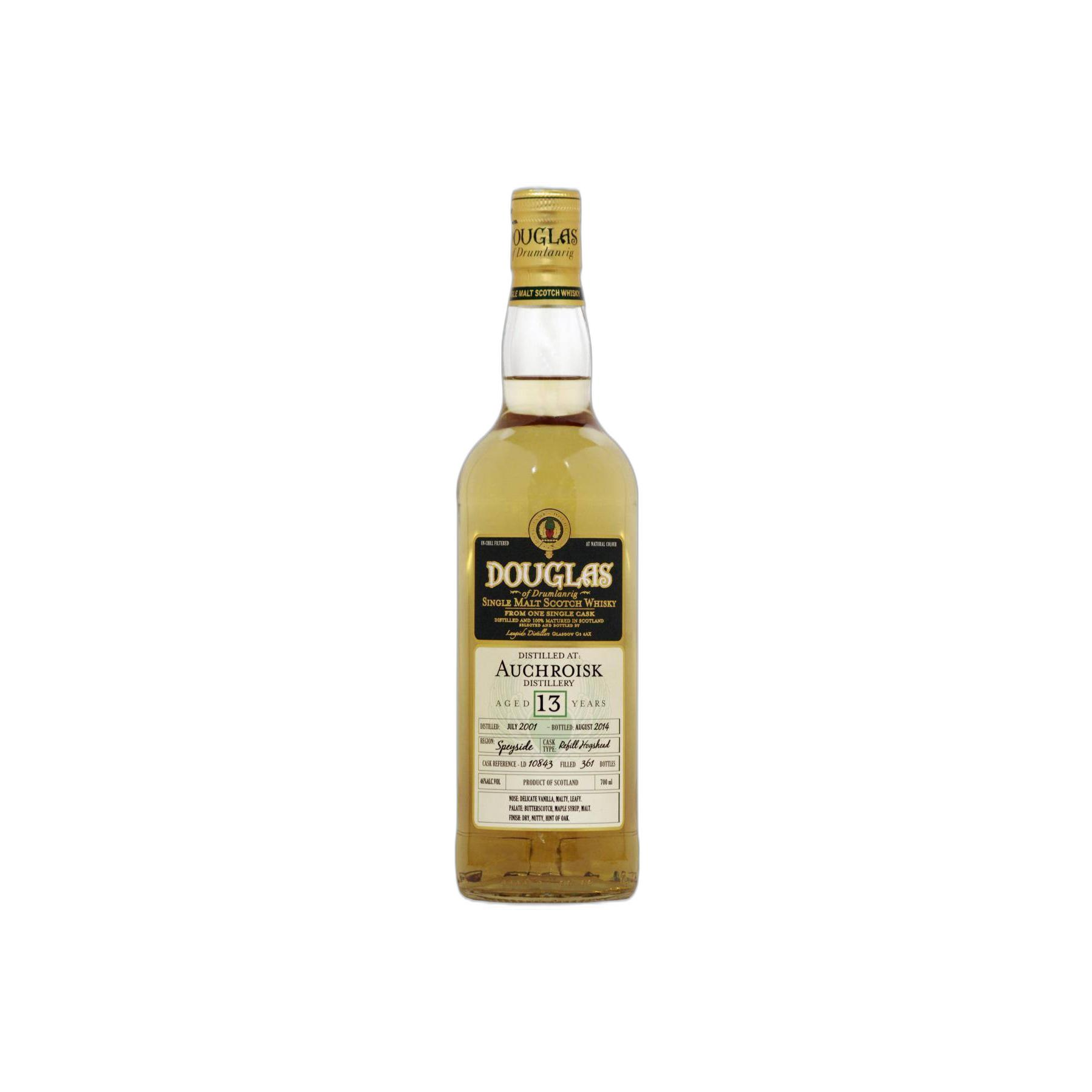 Auchroisk 2001 13 Years Single Malt Whisky