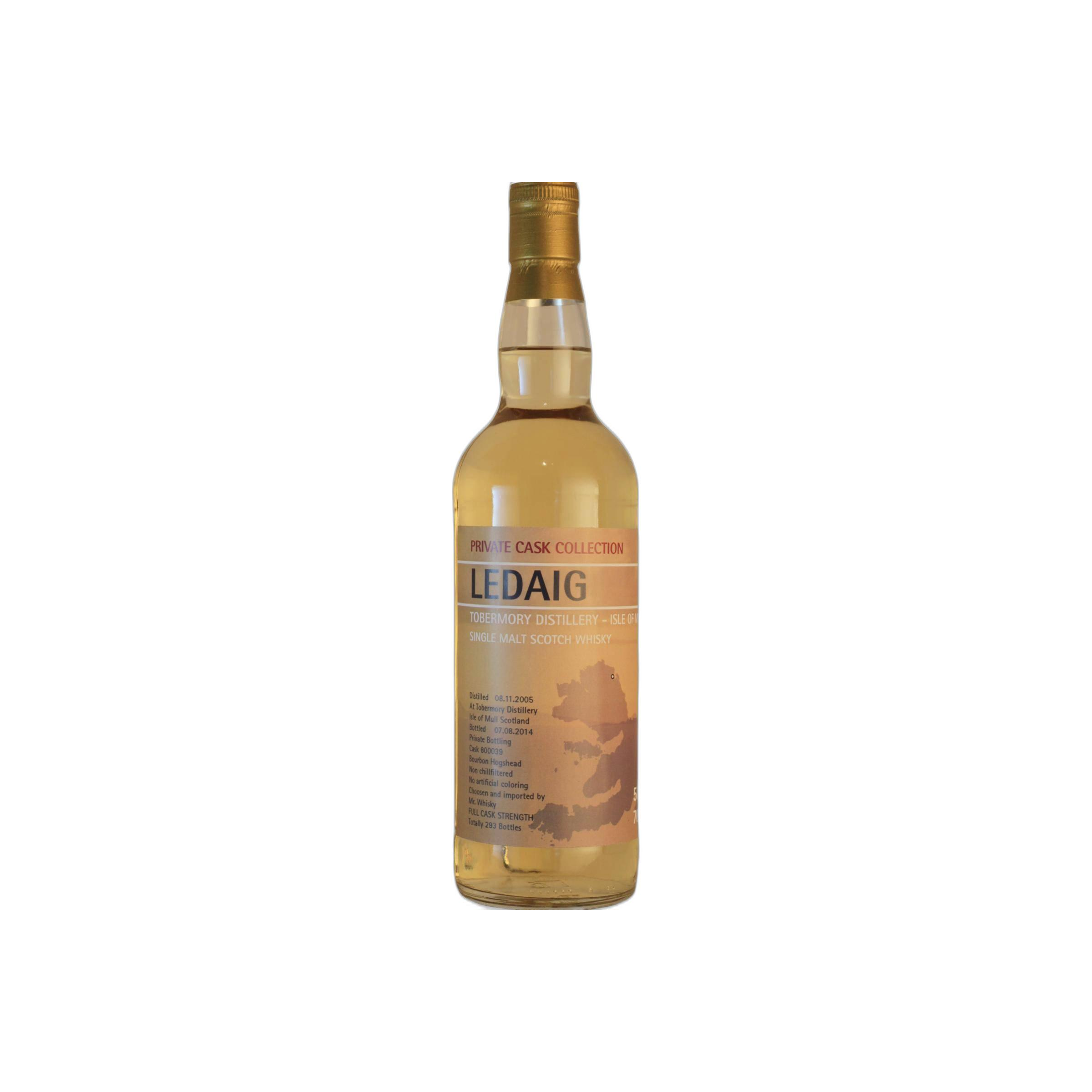 Tobermory 2005 8 Years Single Malt Whisky