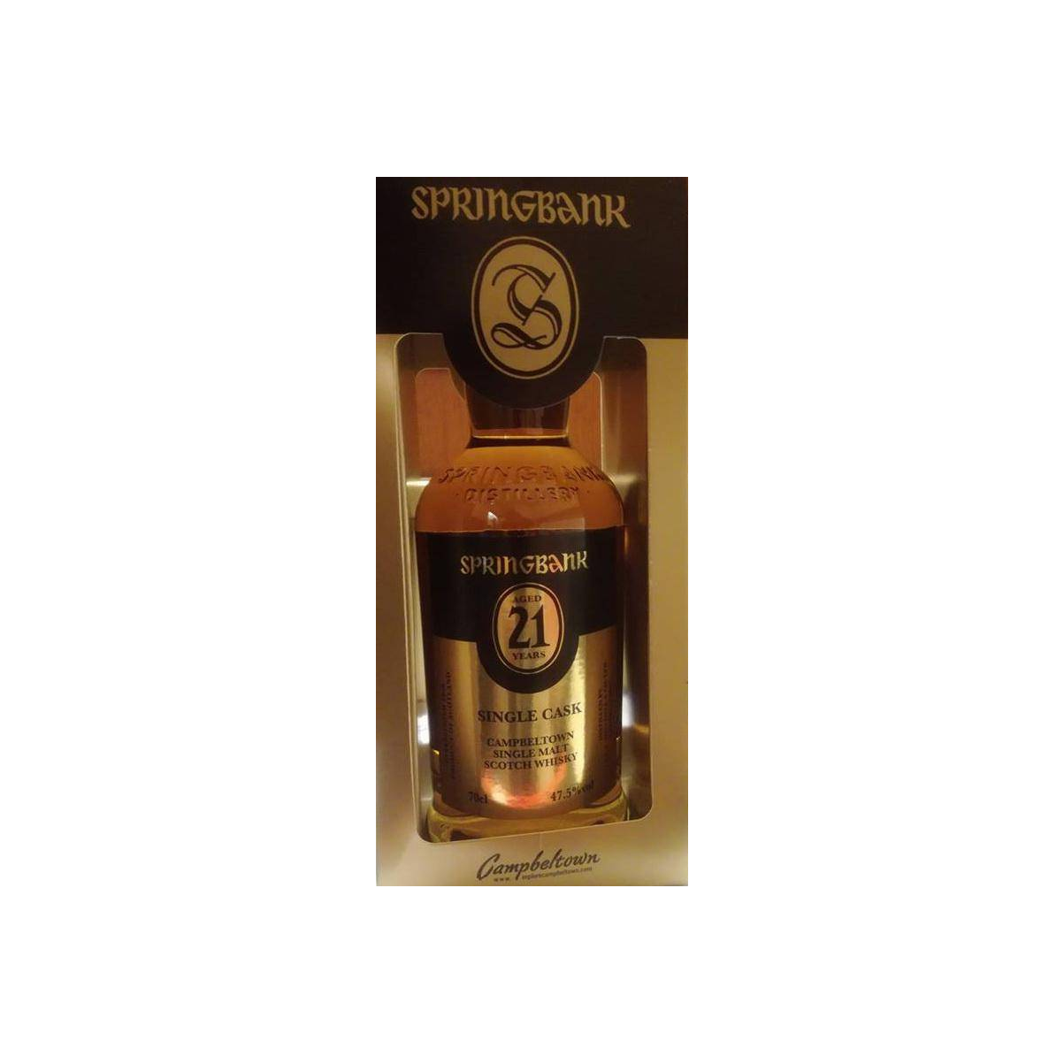 Springbank Single Cask 21 Years Single Malt Whisky 2