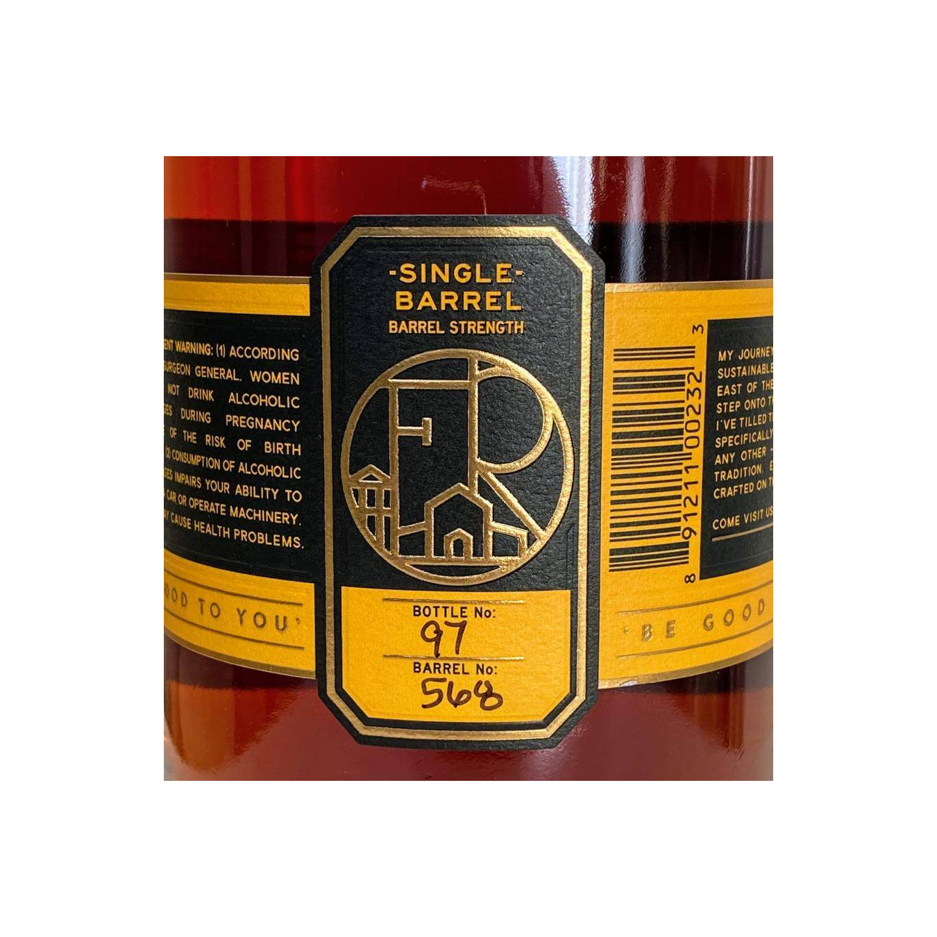 Frey ranch Bourbon Whisky 3