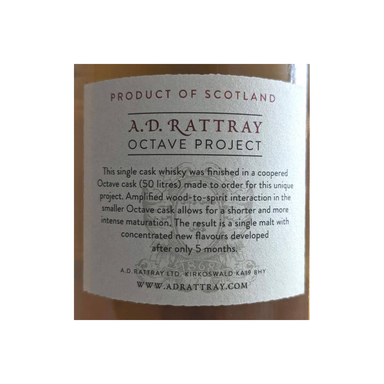 Old Pulteney 10 Years Single Malt Whisky 2