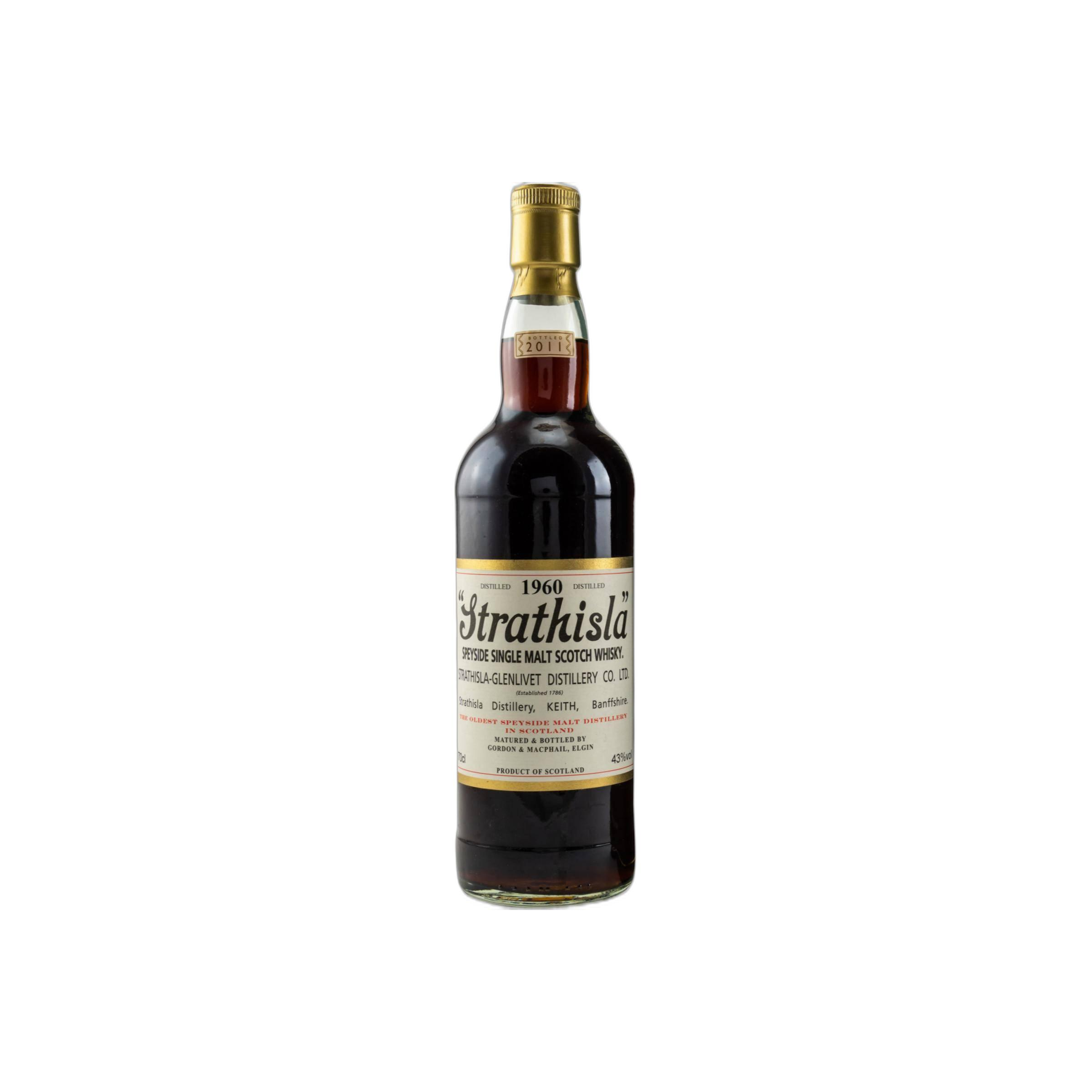 Strathisla Licensed Bottling 1960 51 Years Single Malt Whisky
