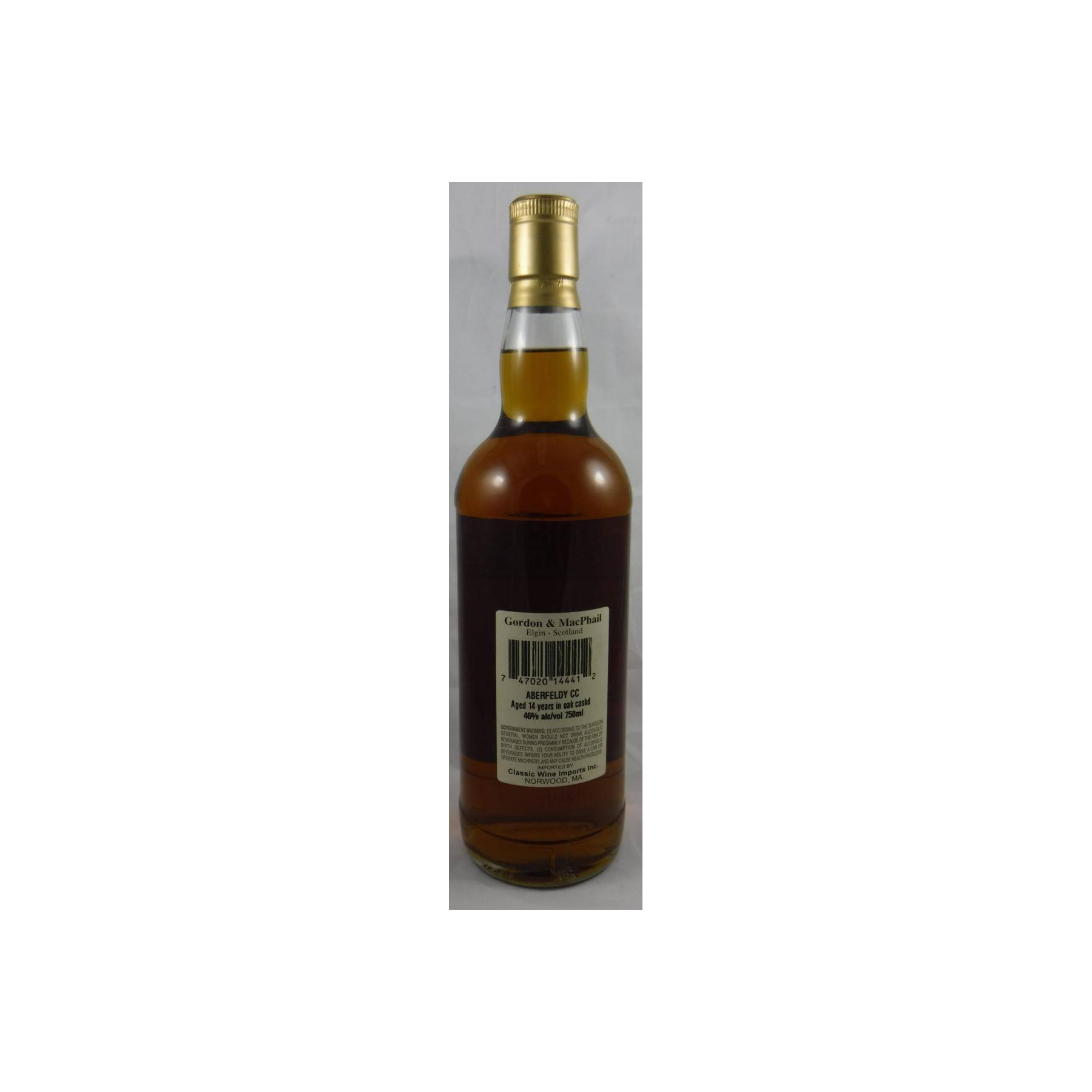 Aberfeldy Connoisseurs Choice 1994 14 Years Single Malt Whisky 2
