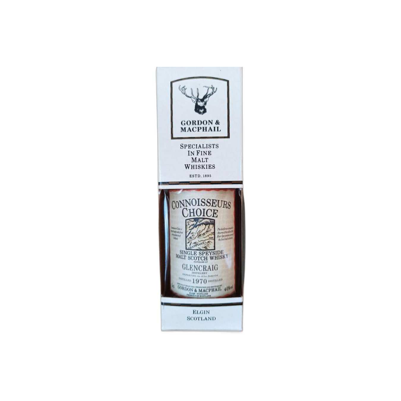 Glenburgie 1970 25 Years Single Malt Whisky 3