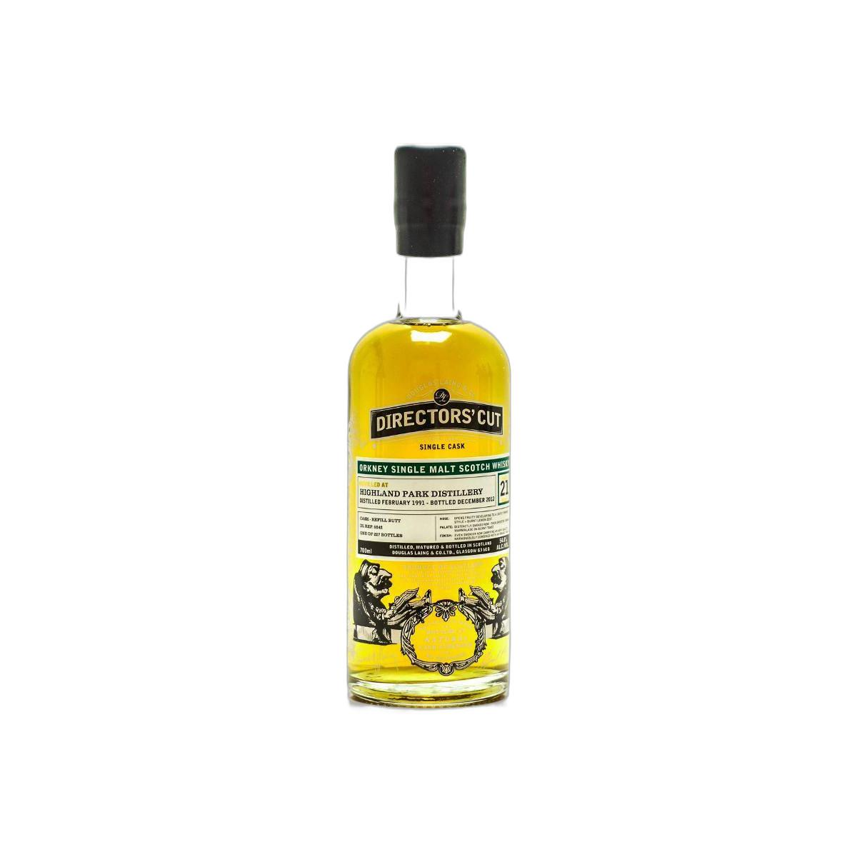 Highland Park 1991 21 Years Single Malt Whisky 2