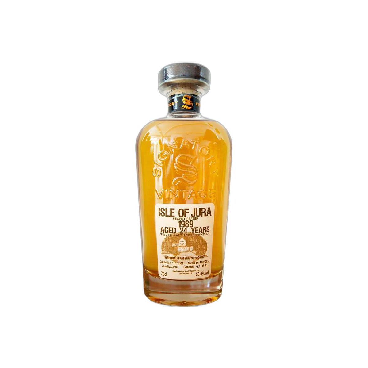 Jura 1989 24 Years Single Malt Whisky