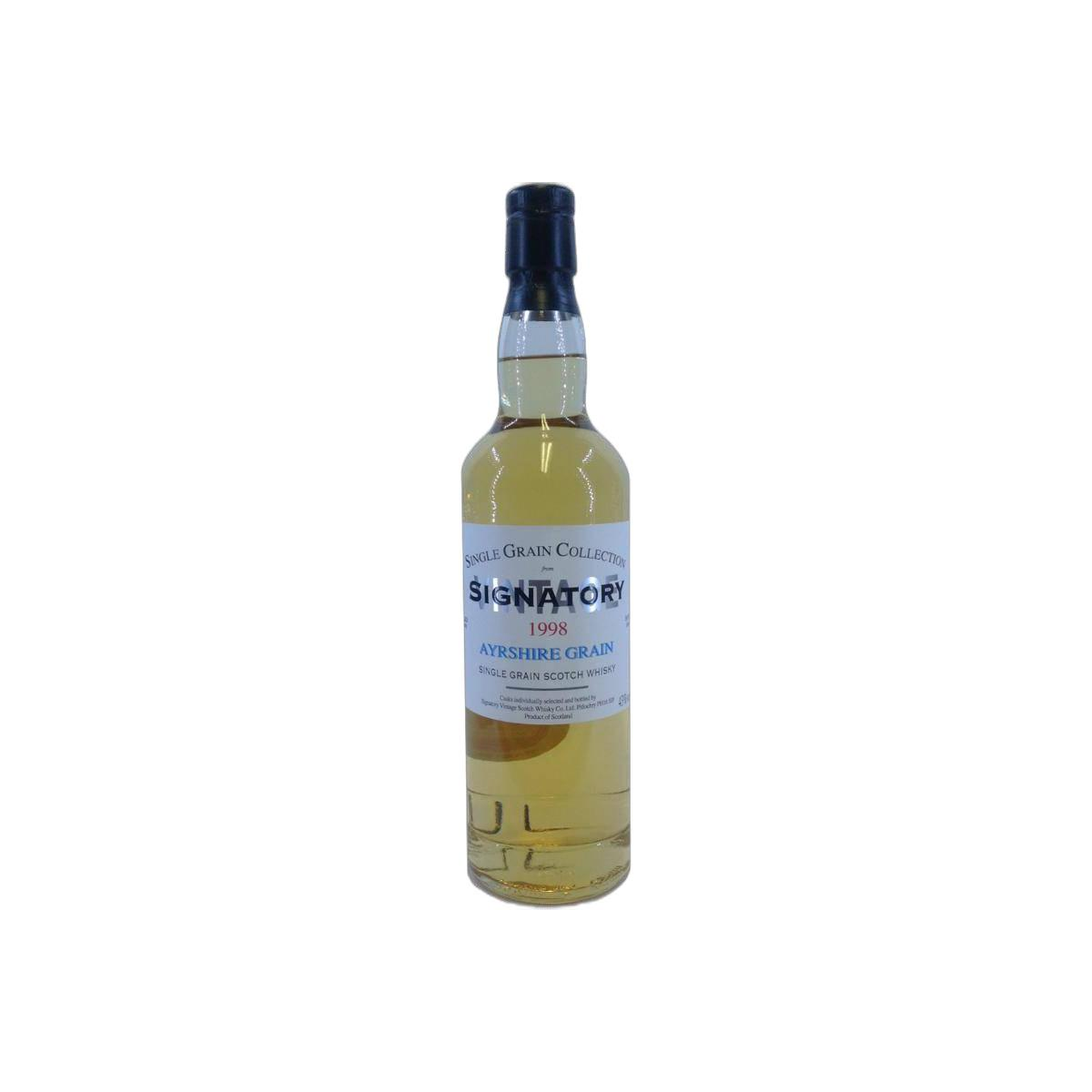 Signatory Vintage 1998 16 Years Single Grain Whisky