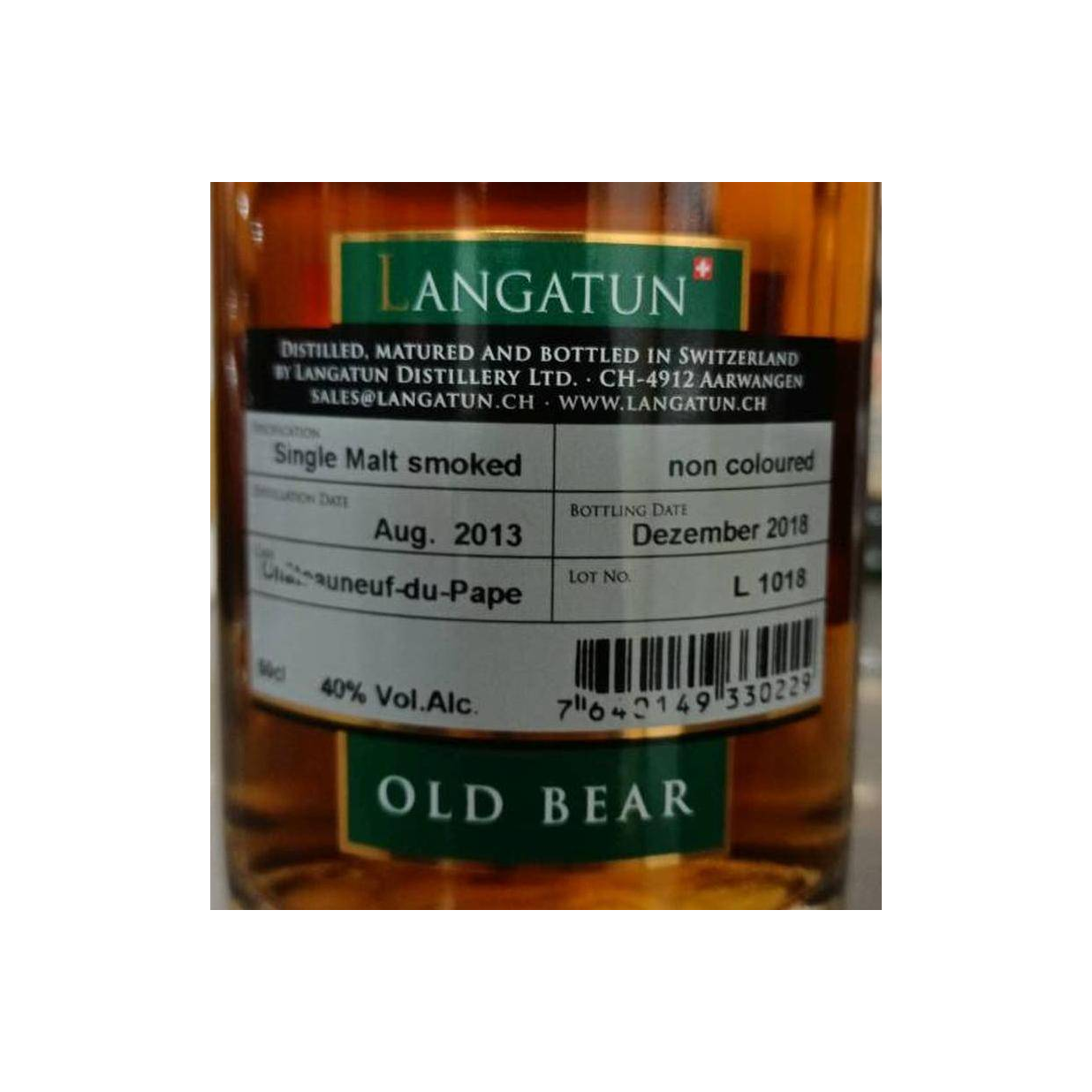 Old Bear 2013 2