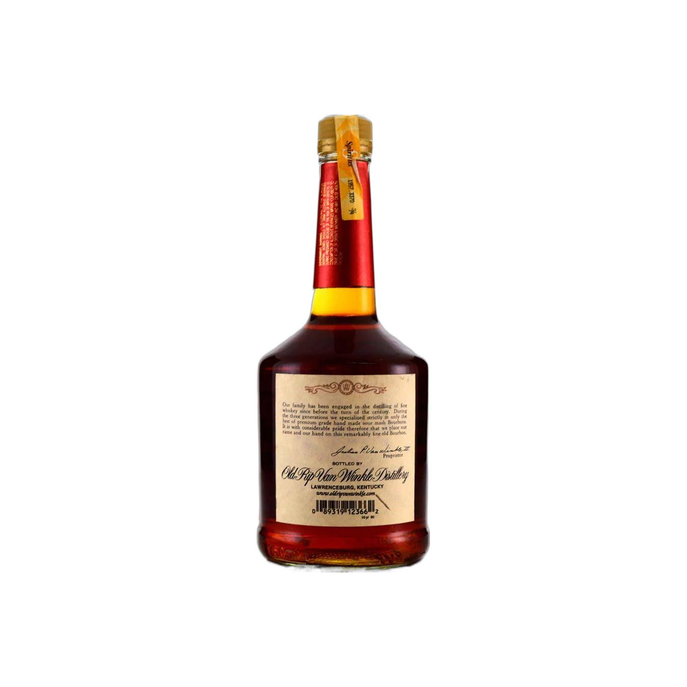 Pappy Van Winkle's 10 Years Bourbon Whisky 2