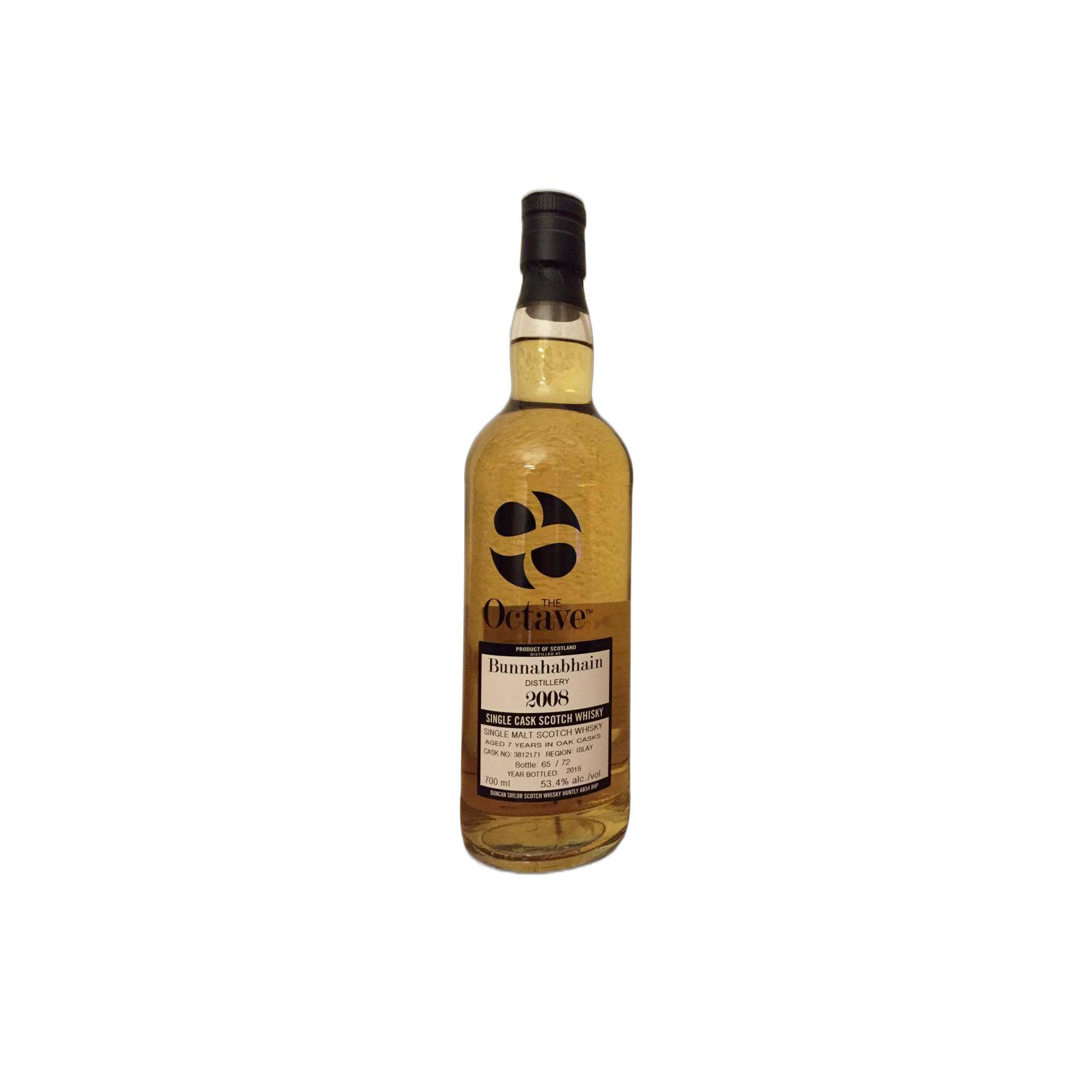 Bunnahabhain The Octave 2008 7 Years Single Malt Whisky