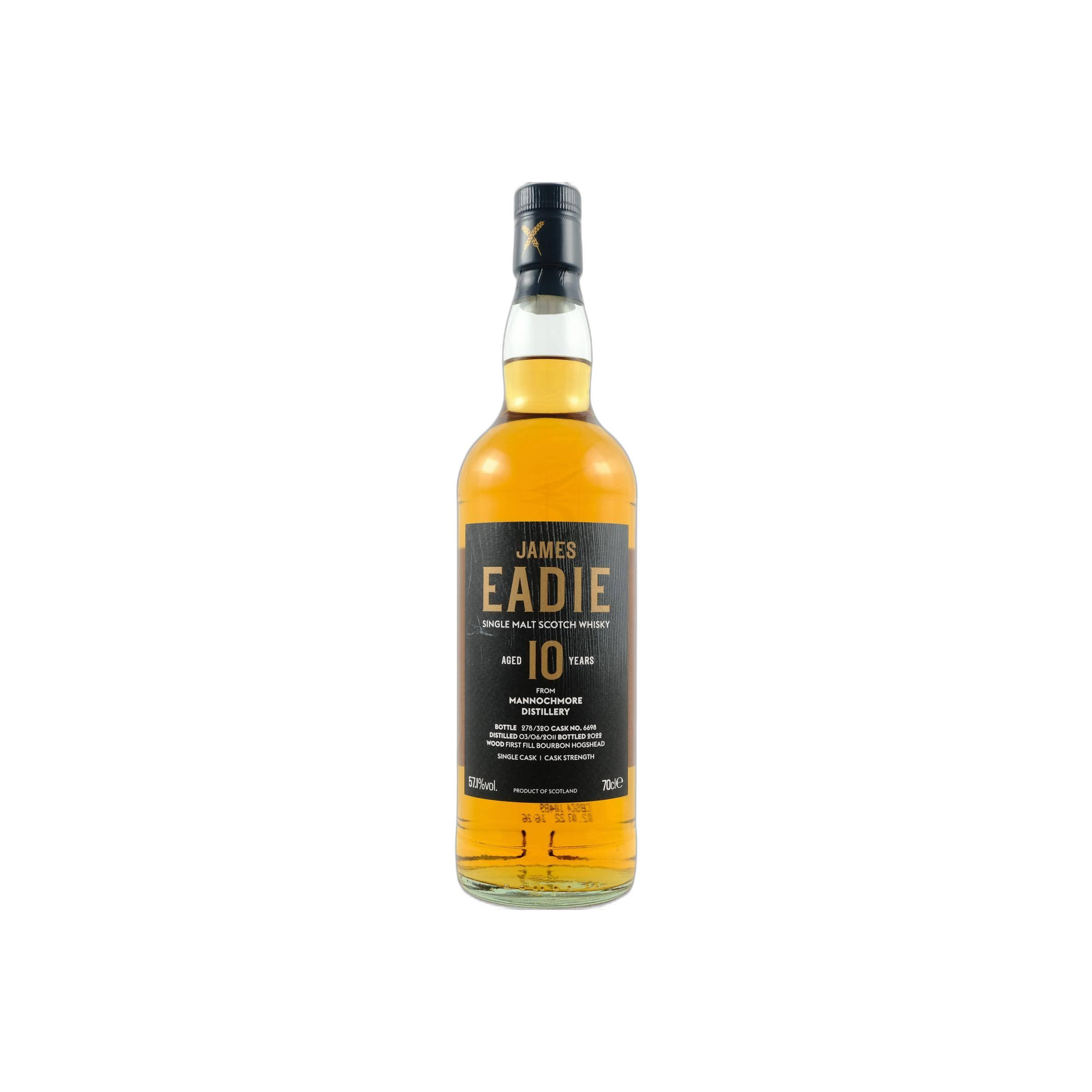 Mannochmore 2011 10 Years Single Malt Whisky