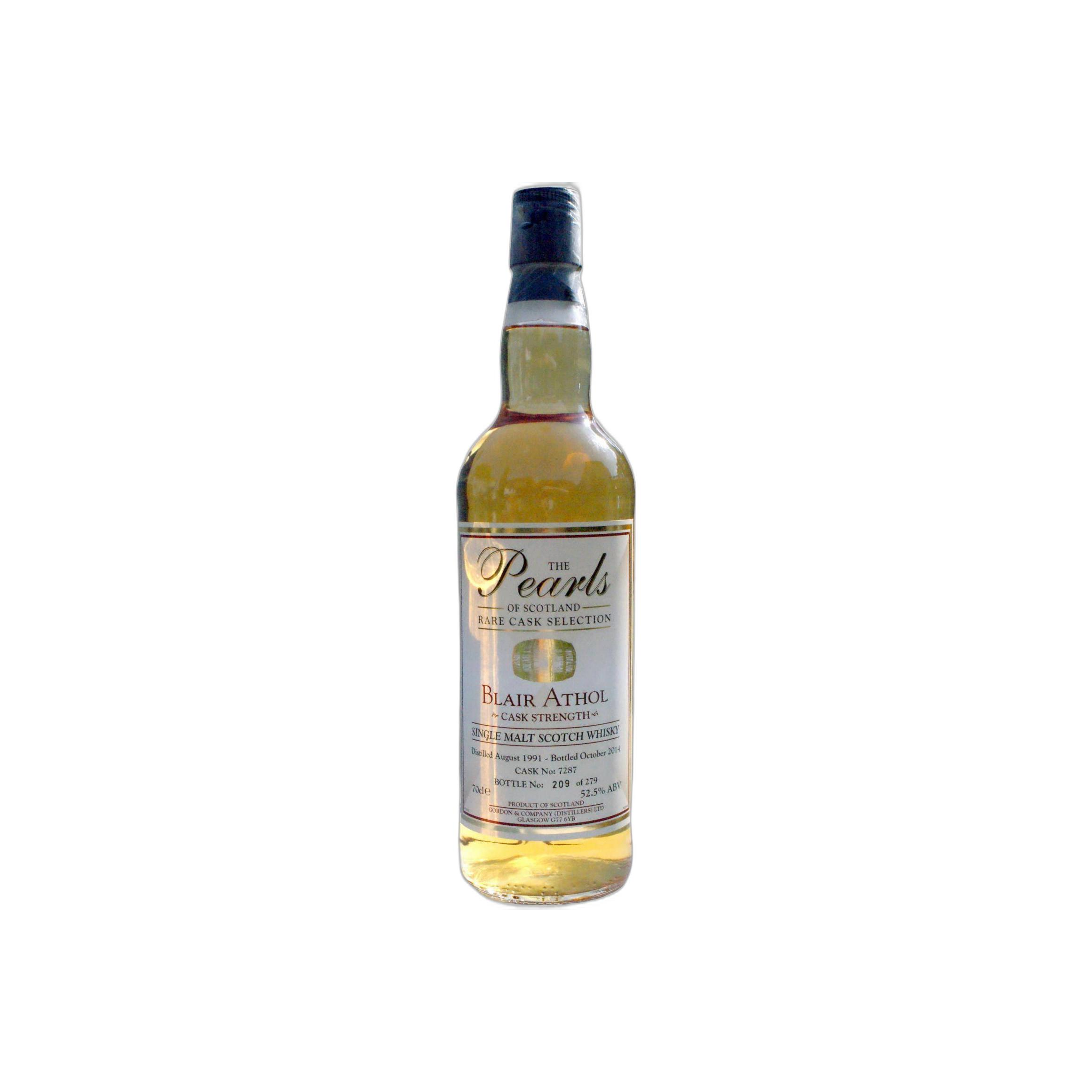 Blair Athol 1991 23 Years Single Malt Whisky