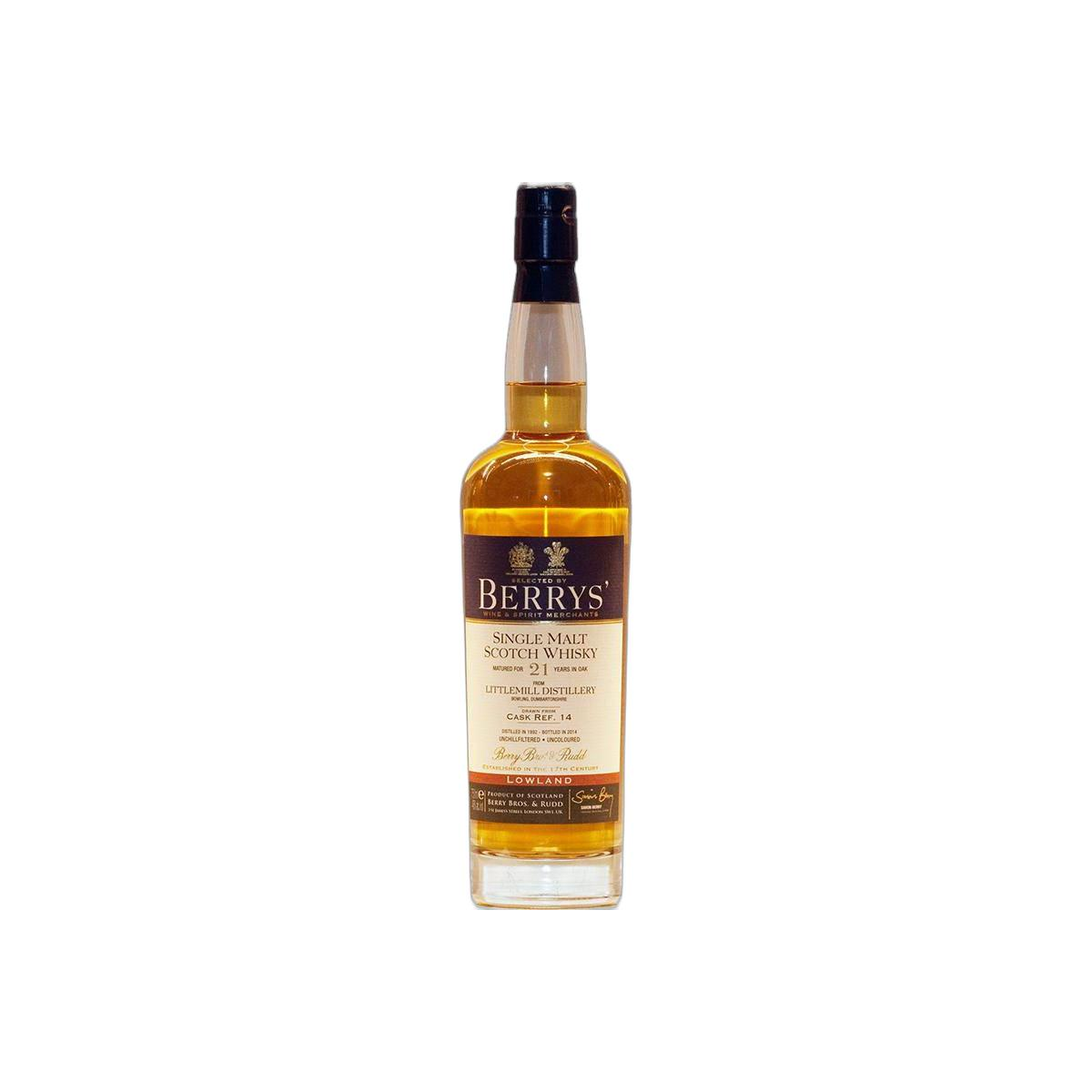 Littlemill 1992 21 Years Single Malt Whisky 2
