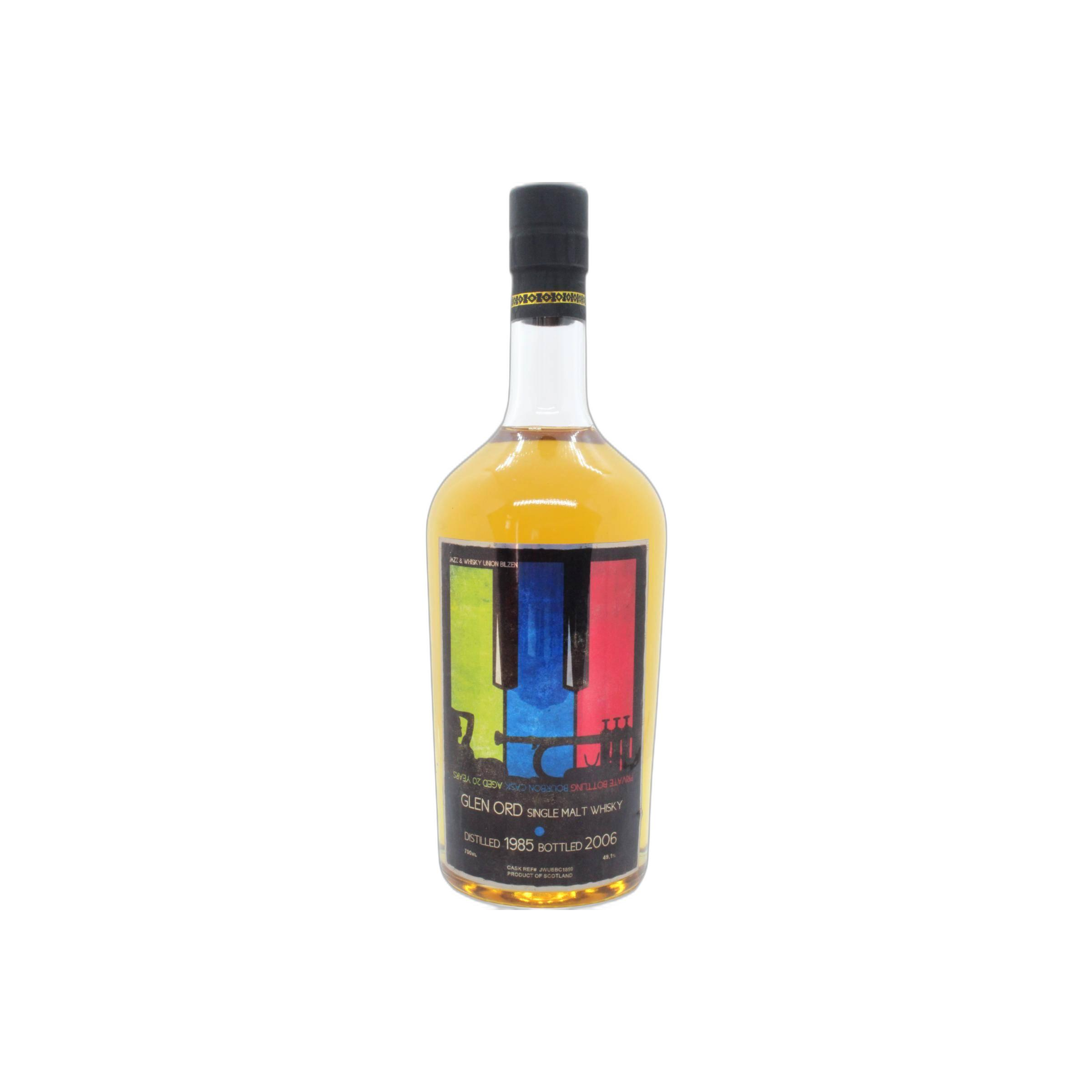 Glen Ord 1985 20 Years Single Malt Whisky