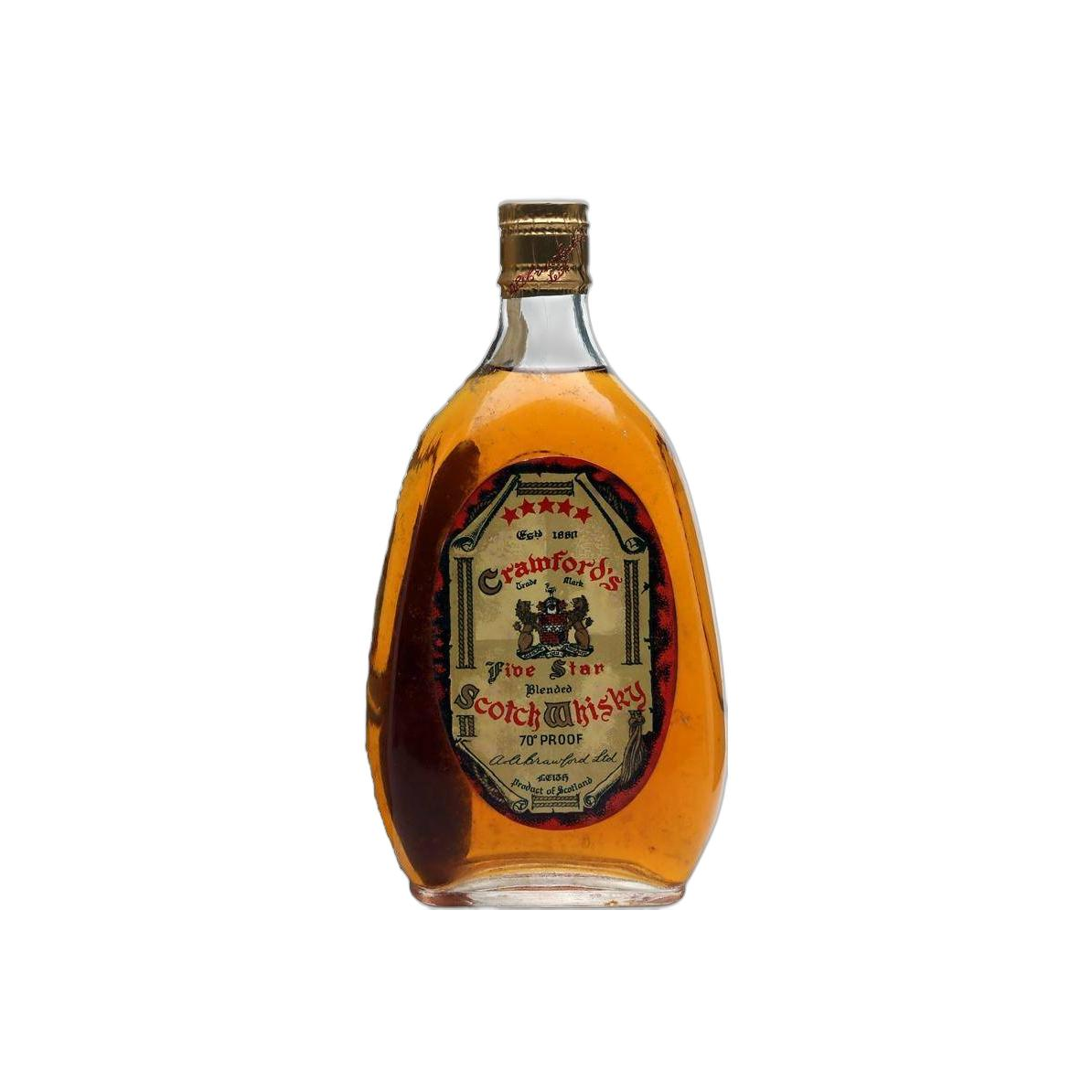 Crawford's (SCO) 5 Star
