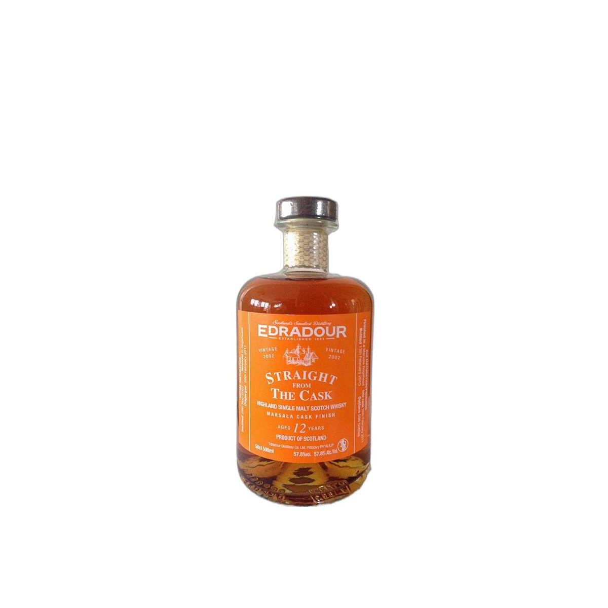 Edradour 2002 12 Years Single Malt Whisky 2