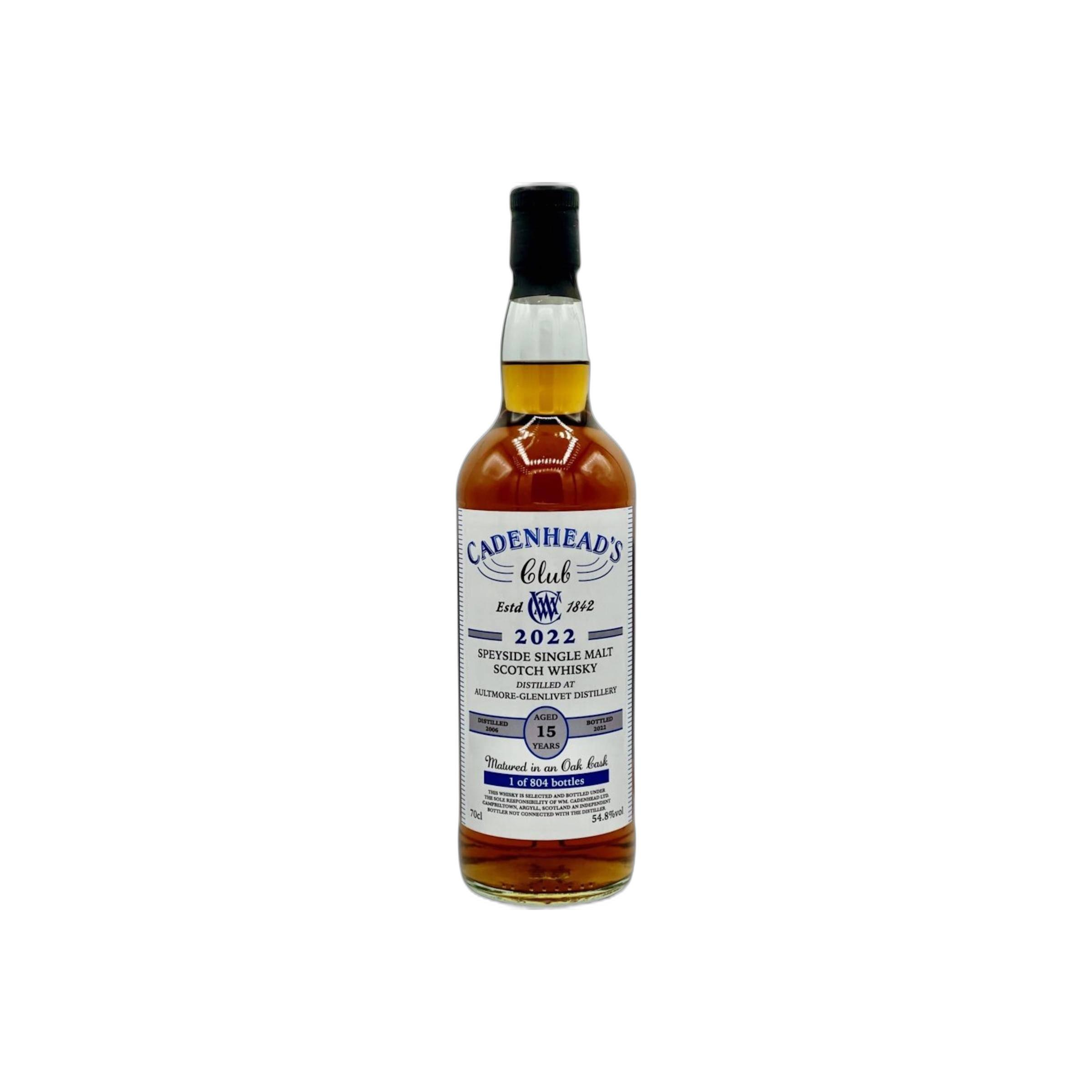 Aultmore 2006 15 Years Single Malt Whisky