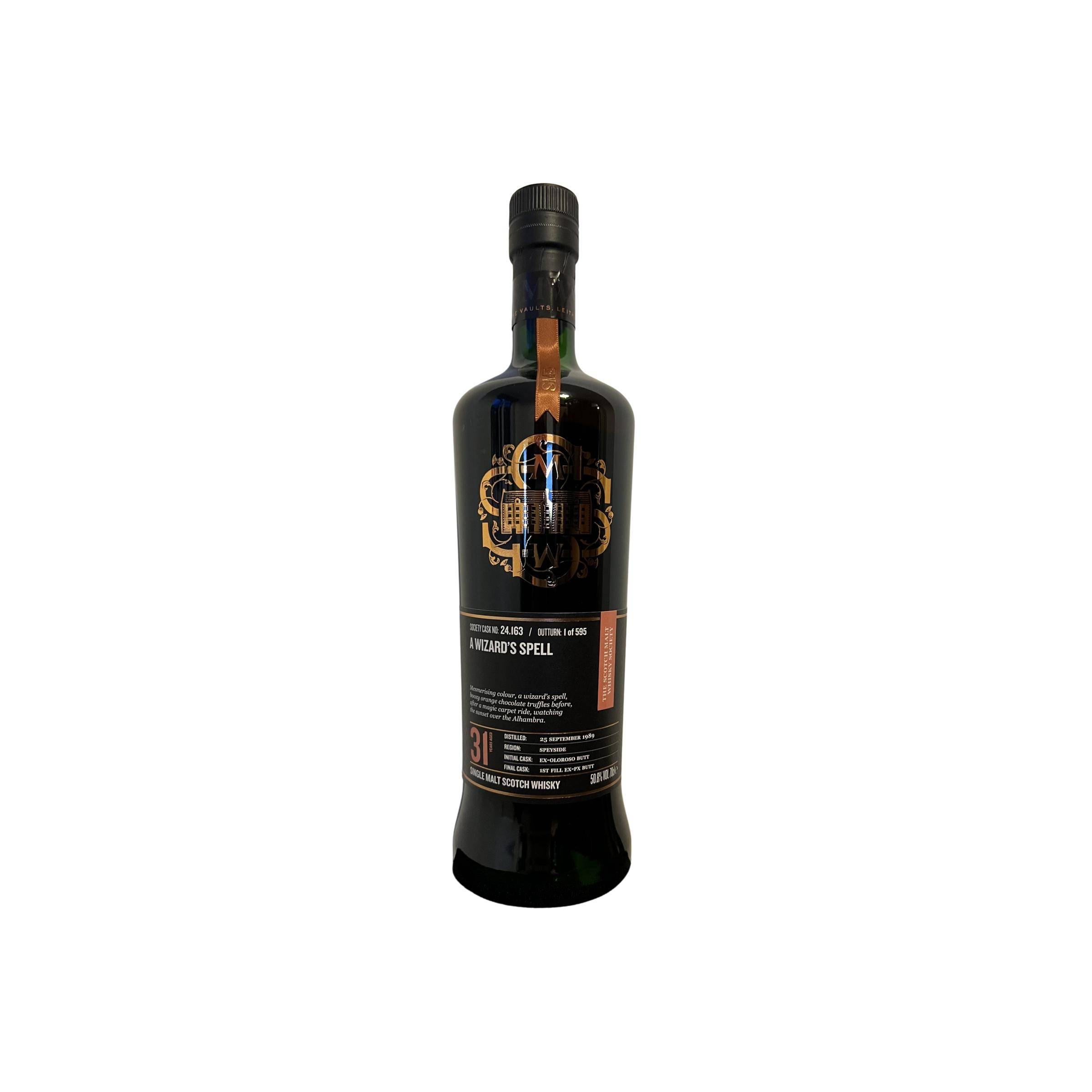 The Scotch Malt Whisky Society 1989 31 Years Single Malt Whisky