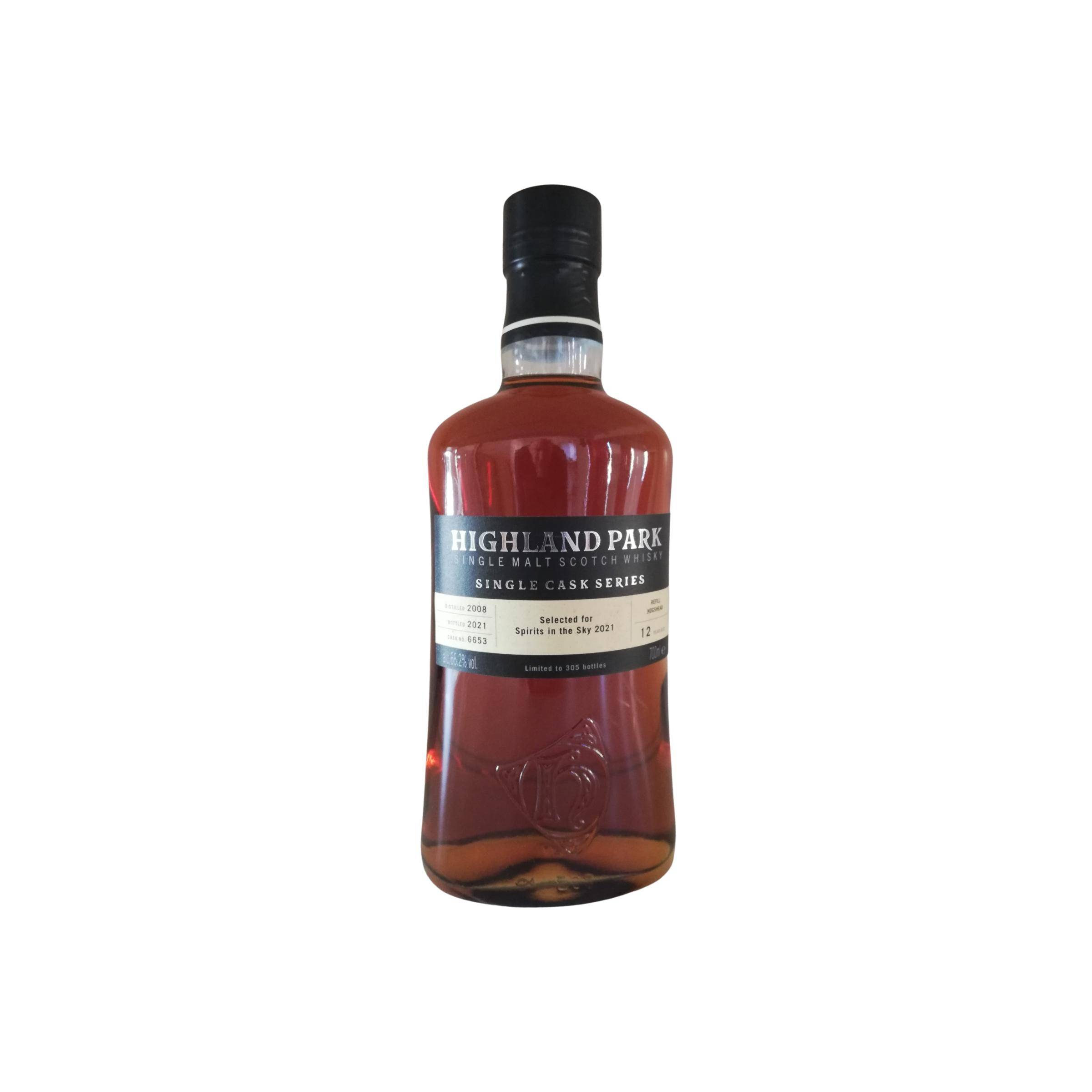 Highland Park 2008 12 Years Single Malt Whisky