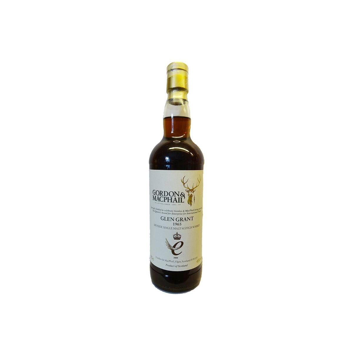 Glen Grant 1965 44 Years Single Malt Whisky