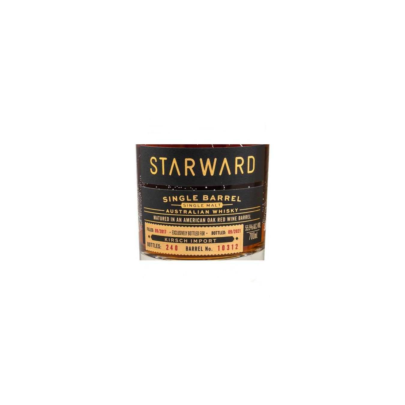 Starward Single Cask 2017 4 Years Single Malt Whisky 3