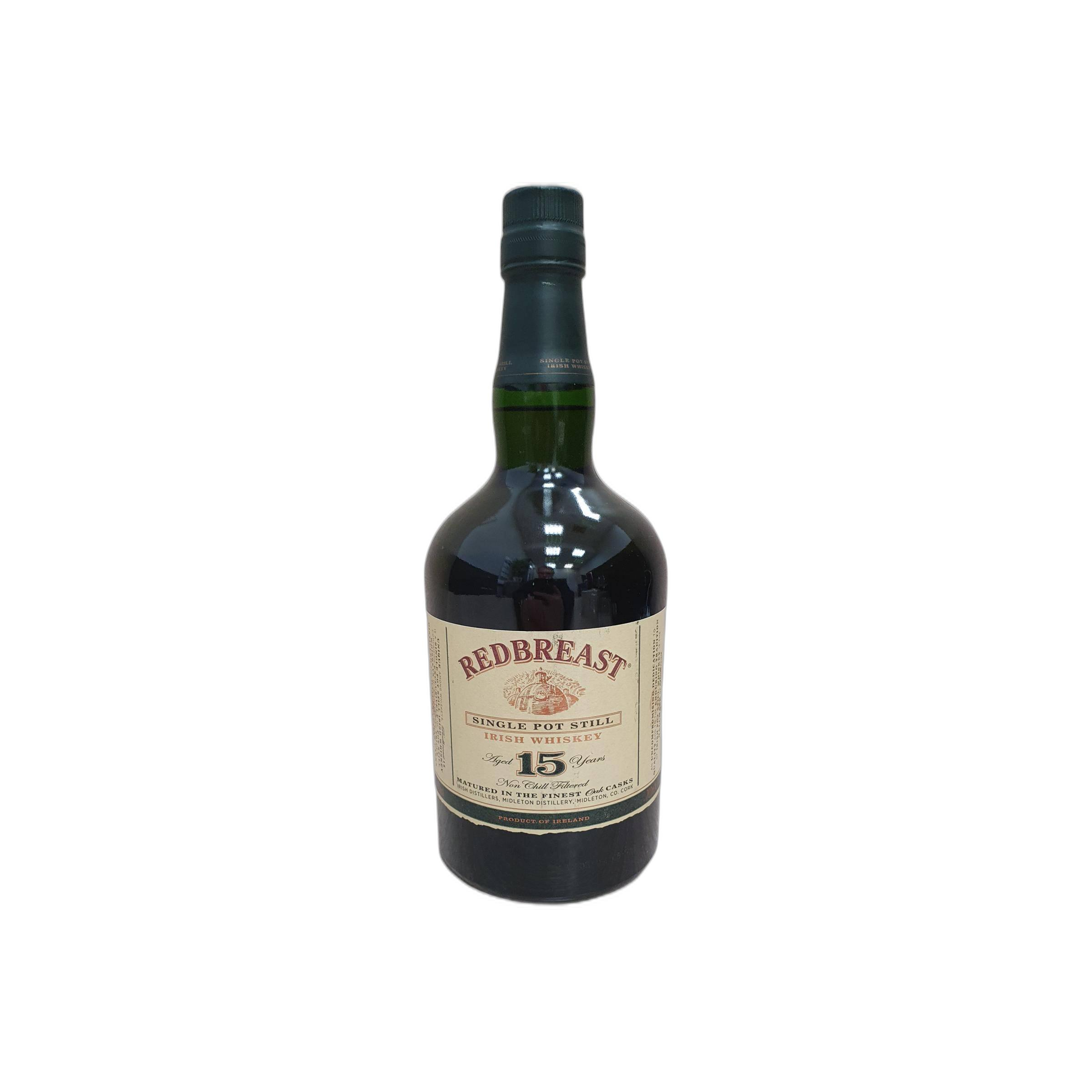 Redbreast 15 Years Single Pot Still Whisky 2