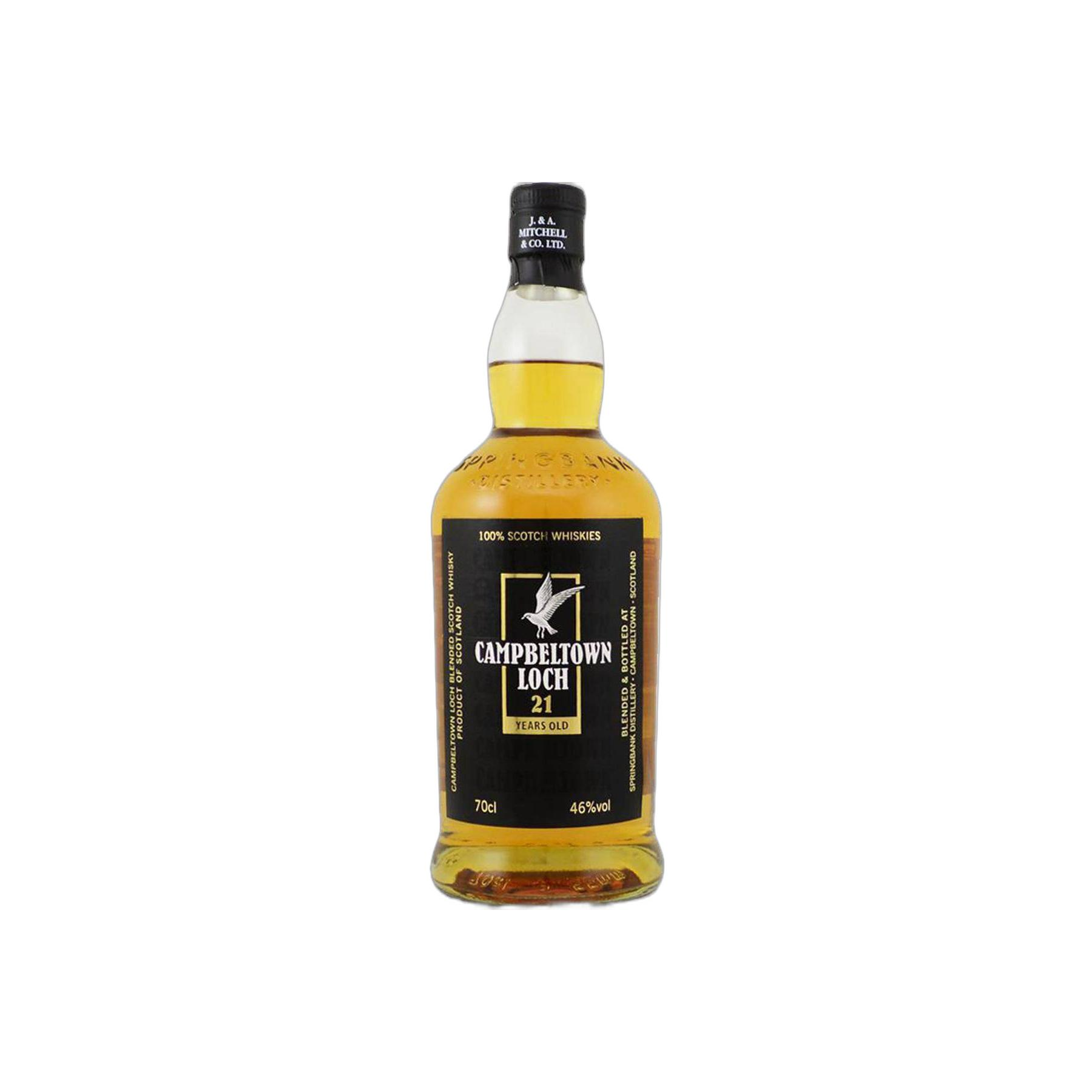 Campbeltown Loch 21-year-old SpD